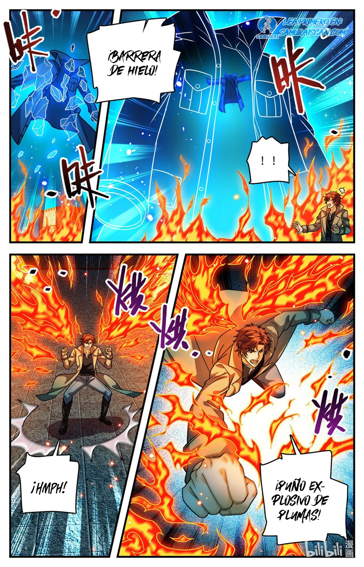 Versatile Mage Capítulo 1140 en Línea - página 3