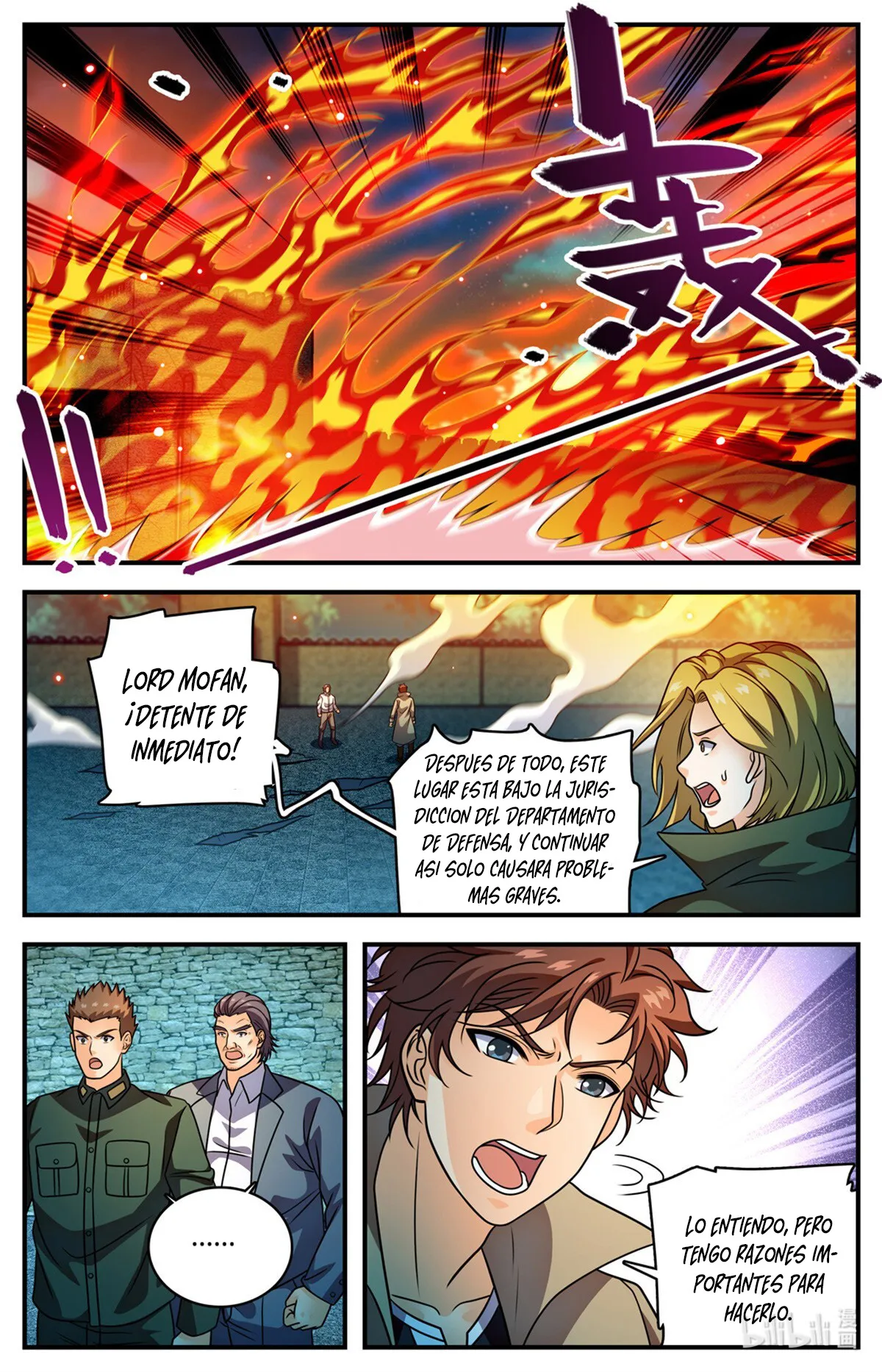 Versatile Mage Capítulo 1140 en Línea - página 5