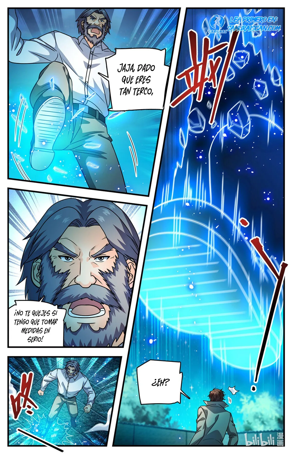 Versatile Mage Capítulo 1140 en Línea - página 6