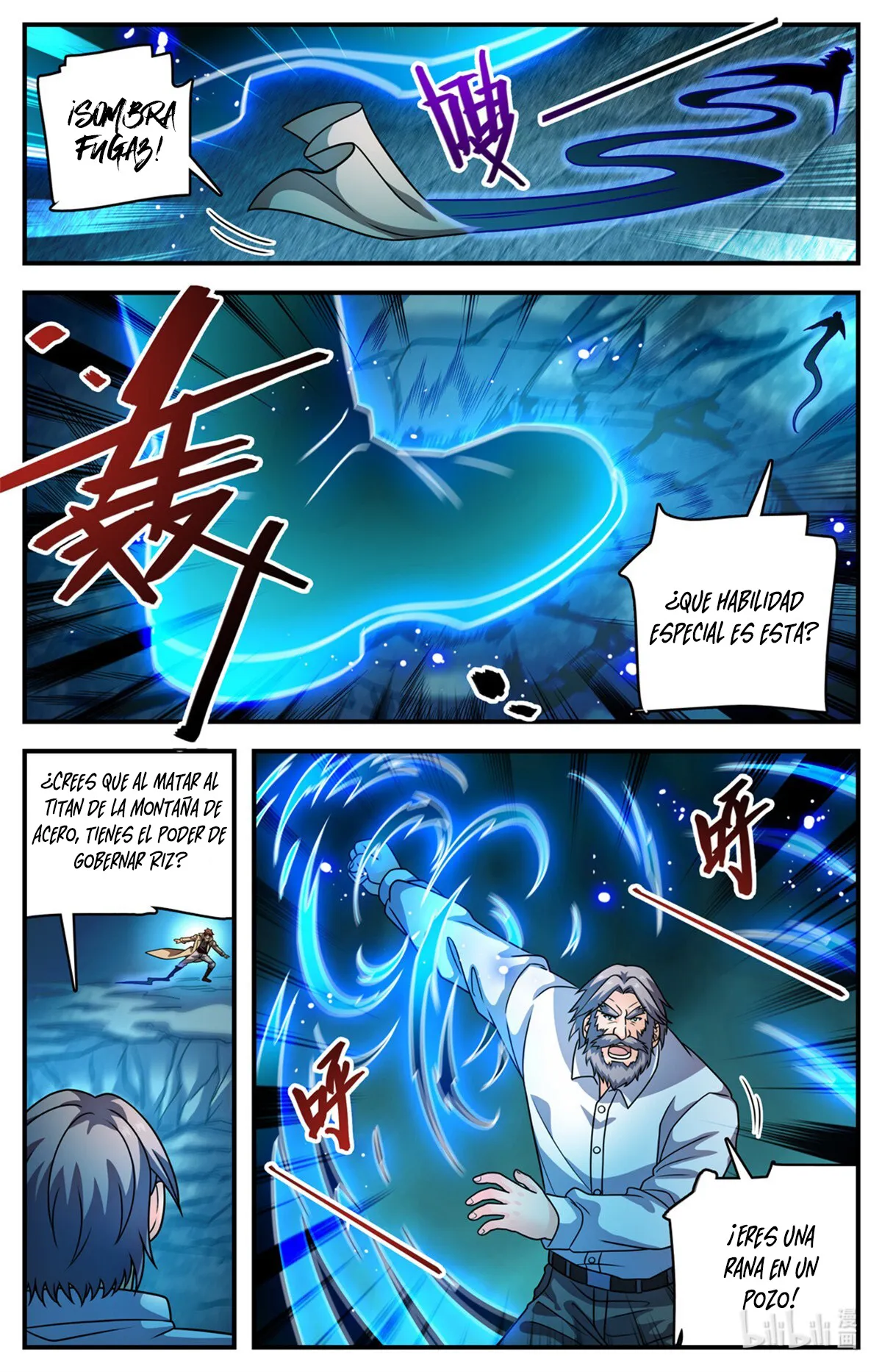 Versatile Mage Capítulo 1140 en Línea - página 7