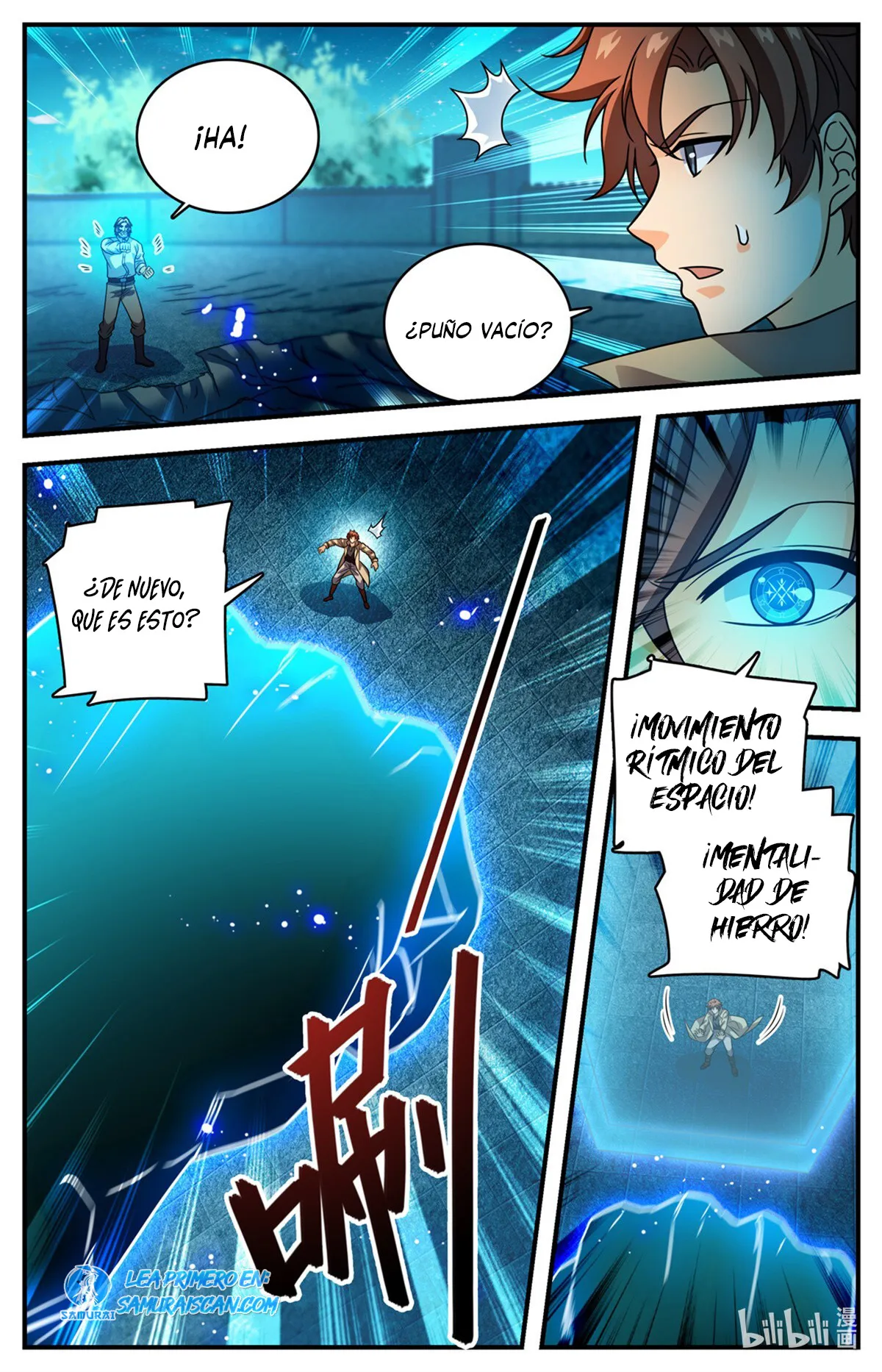 Versatile Mage Capítulo 1140 en Línea - página 8