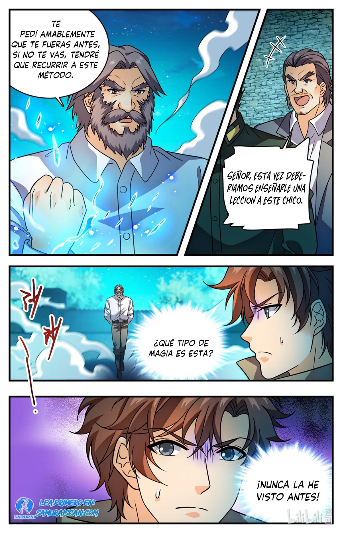 Versatile Mage Capítulo 1140 en Línea - página 10