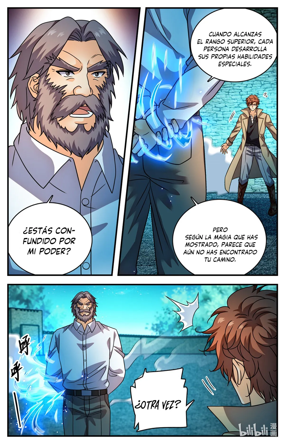 Versatile Mage Capítulo 1140 en Línea - página 11