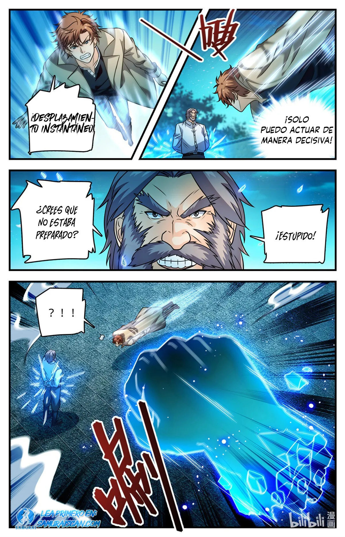 Versatile Mage Capítulo 1140 en Línea - página 12