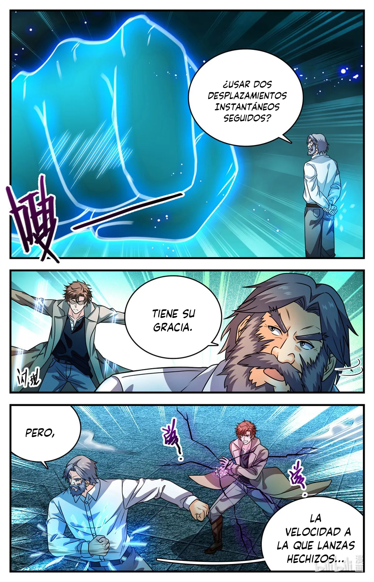 Versatile Mage Capítulo 1140 en Línea - página 13