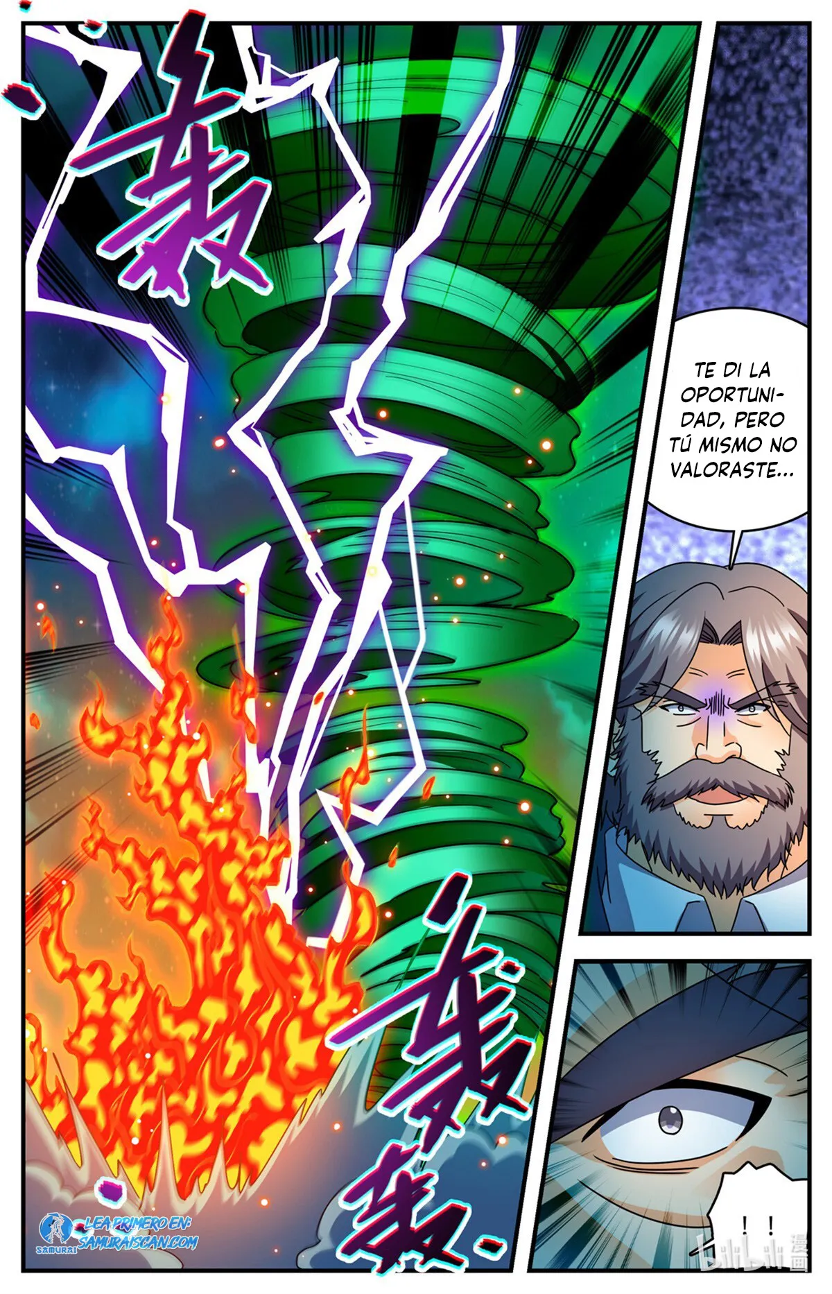 Versatile Mage Capítulo 1141 en Línea - página 4