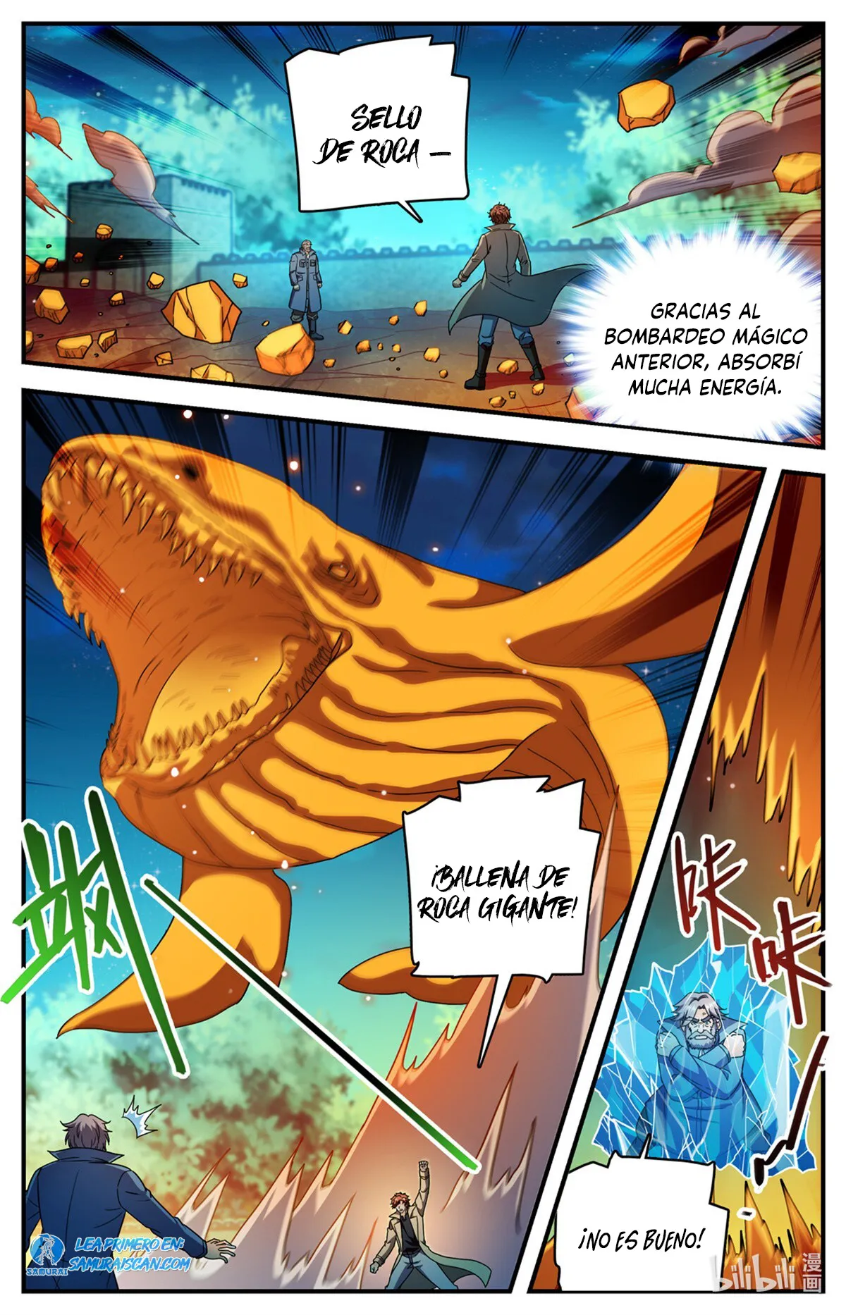 Versatile Mage Capítulo 1141 en Línea - página 6
