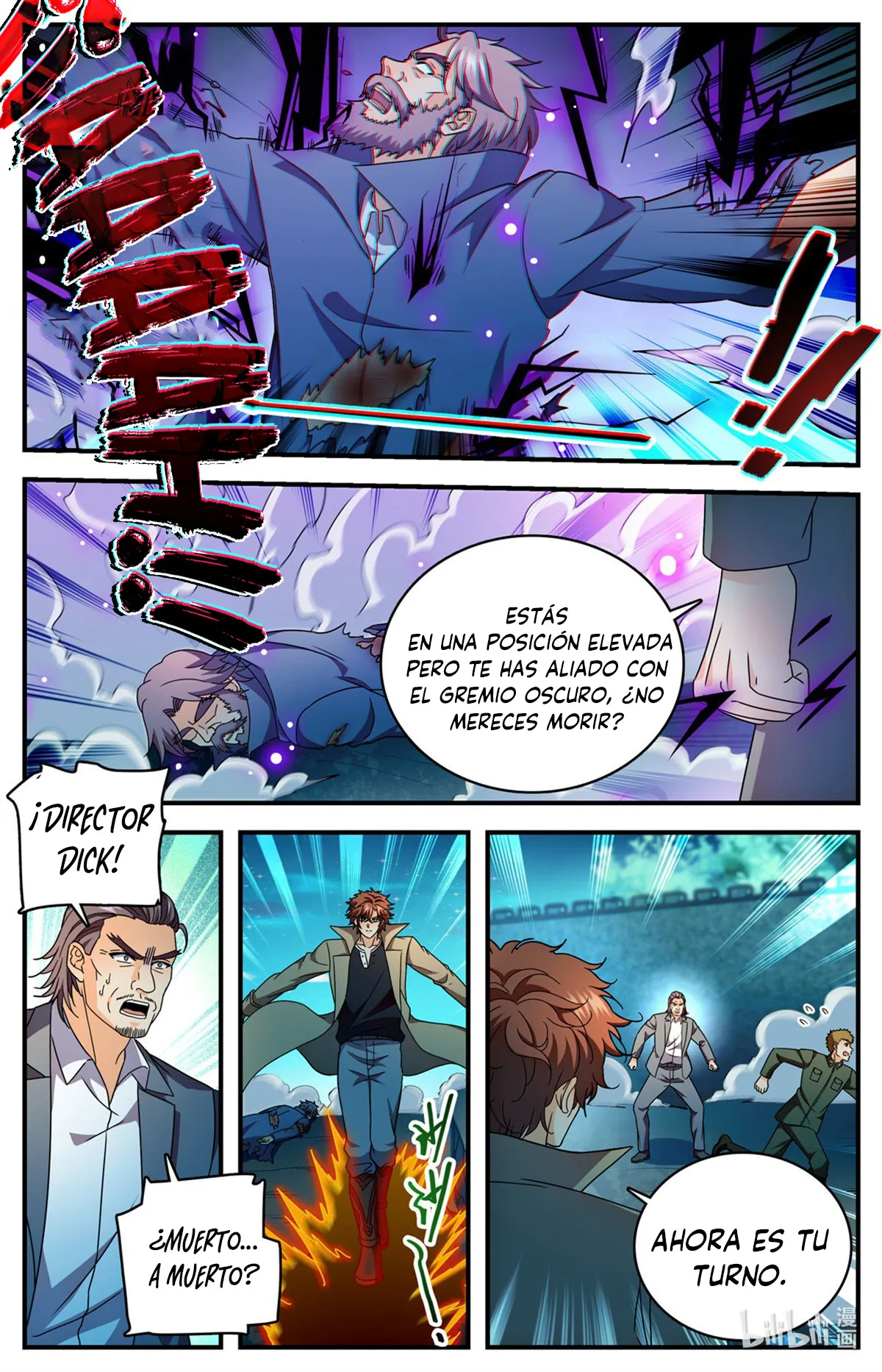 Versatile Mage Capítulo 1141 en Línea - página 9