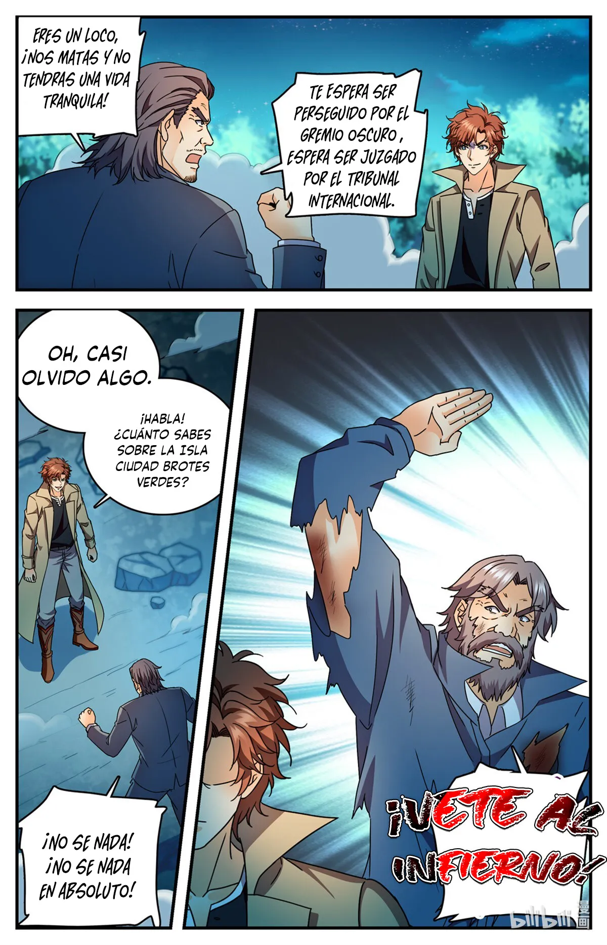 Versatile Mage Capítulo 1141 en Línea - página 10