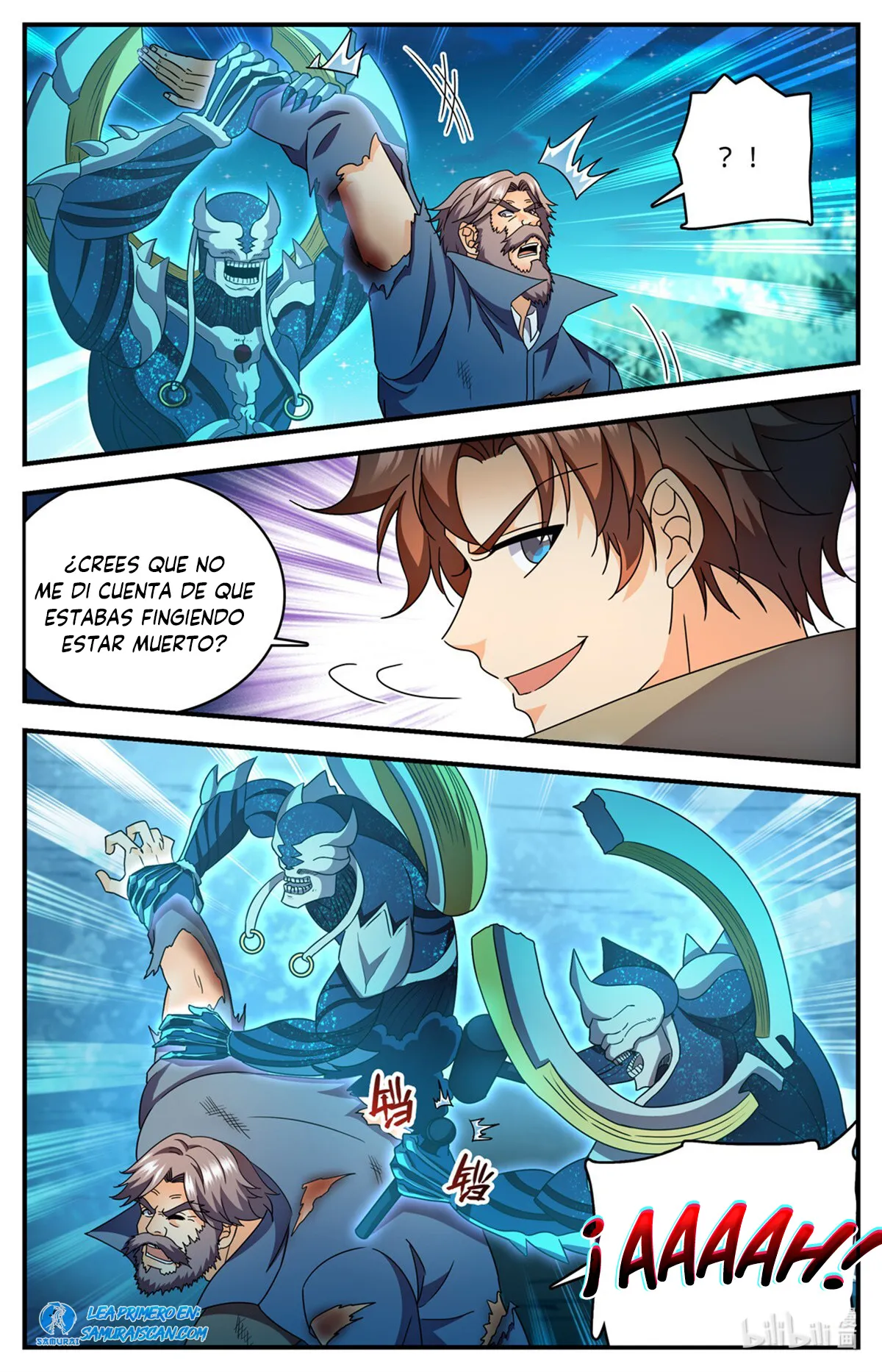 Versatile Mage Capítulo 1141 en Línea - página 11