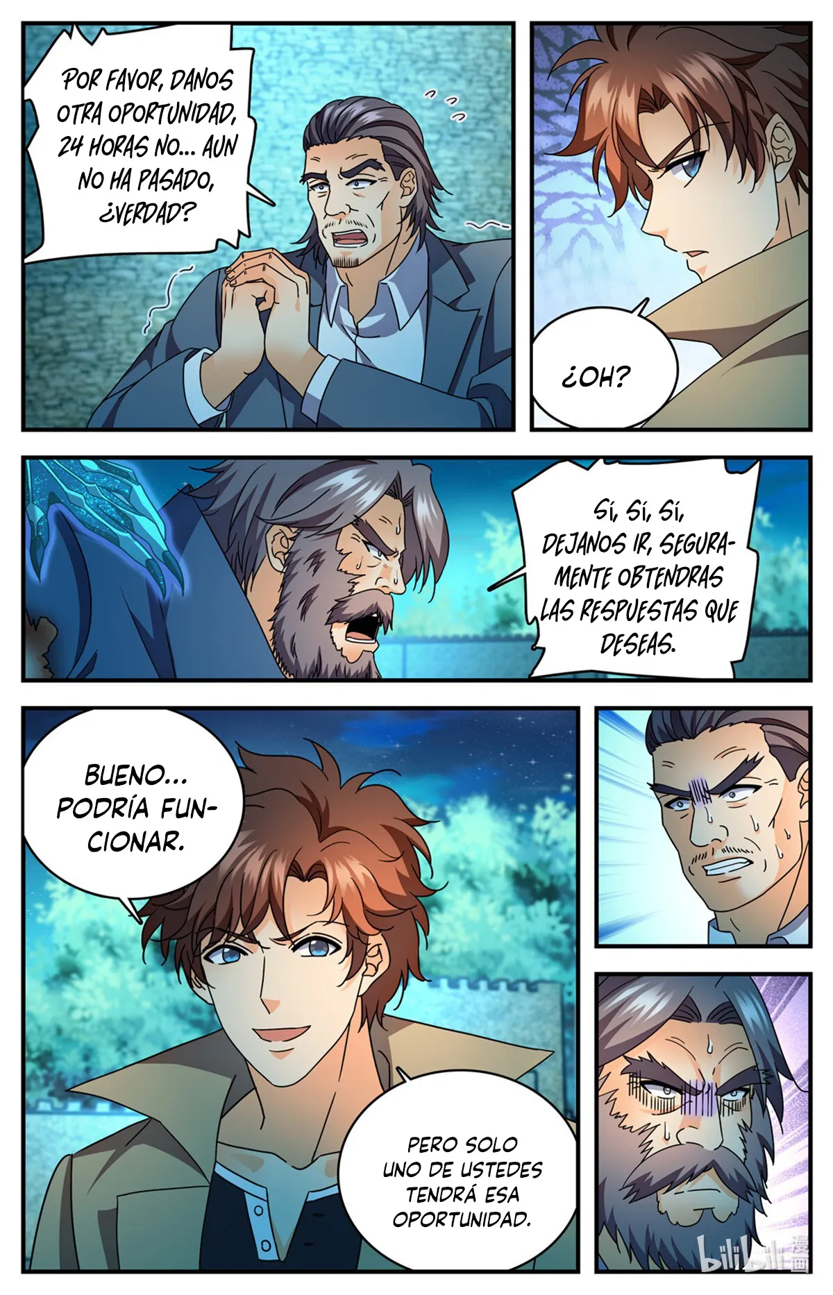 Versatile Mage Capítulo 1141 en Línea - página 13