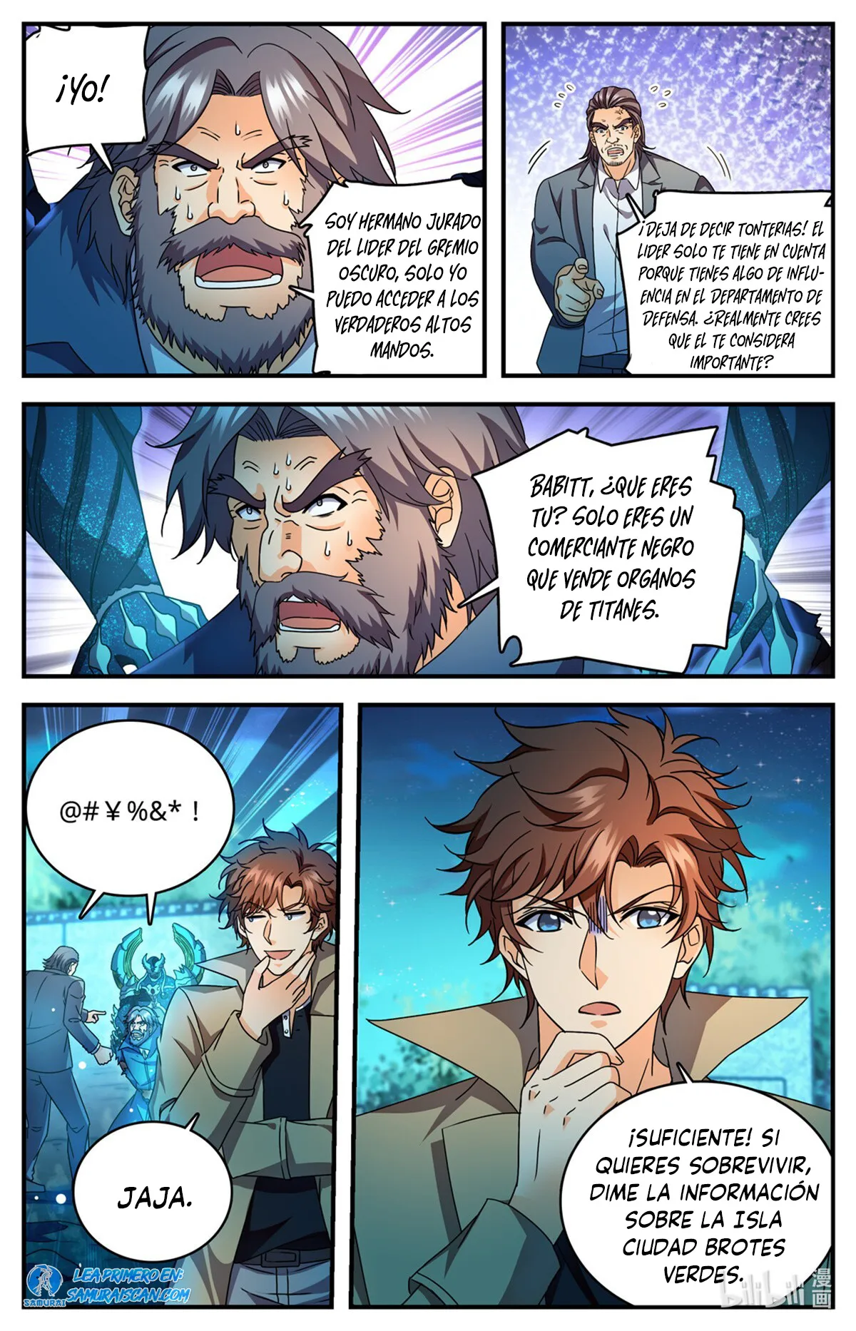 Versatile Mage Capítulo 1141 en Línea - página 14