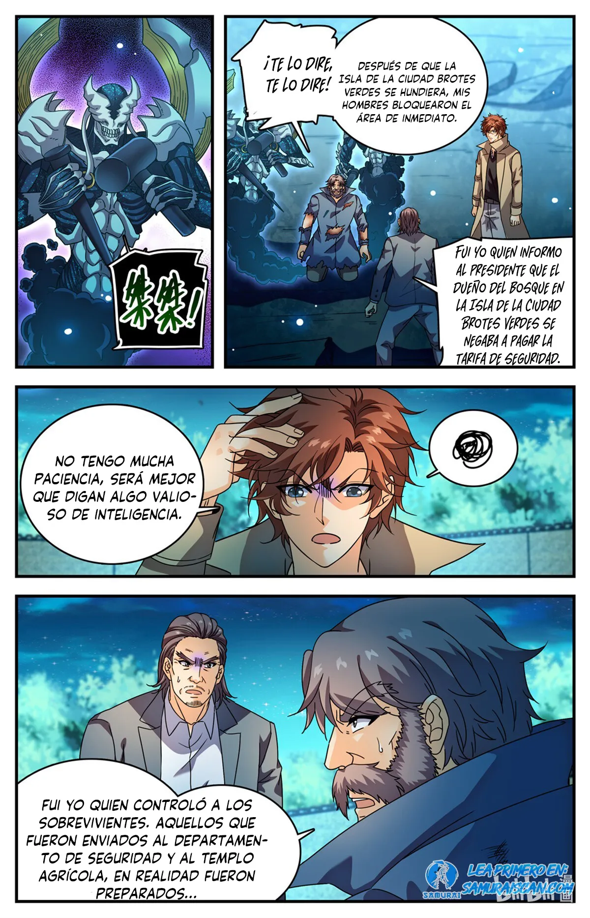 Versatile Mage Capítulo 1142 en Línea - página 3