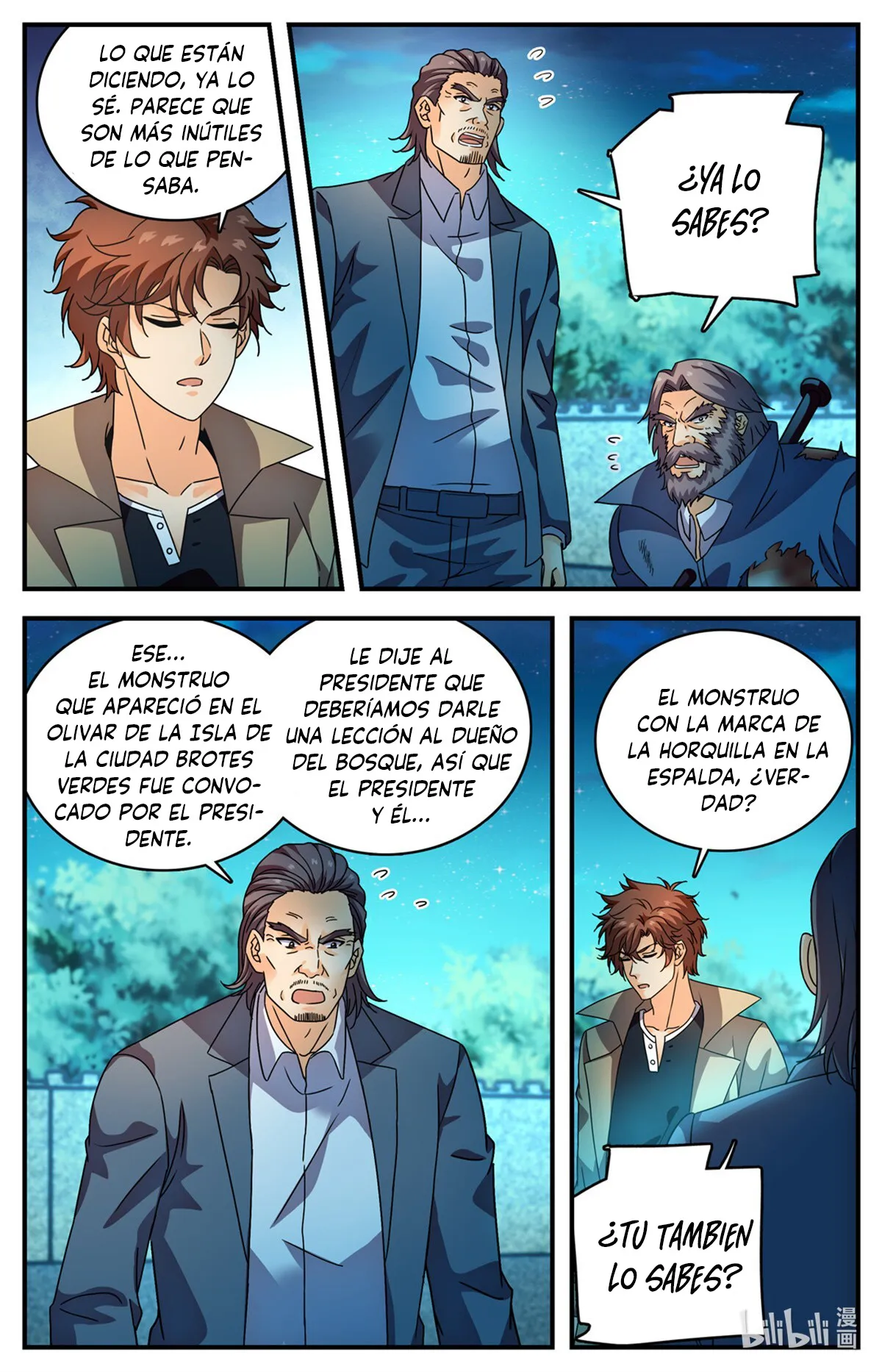 Versatile Mage Capítulo 1142 en Línea - página 4