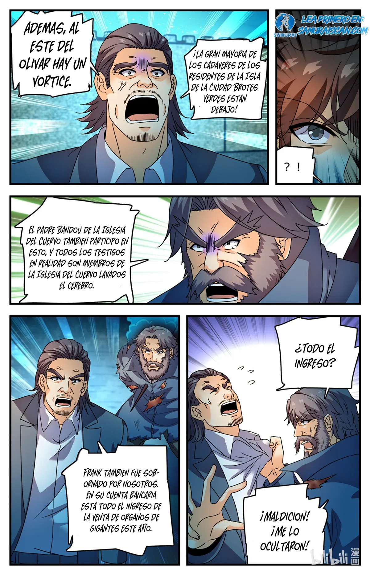 Versatile Mage Capítulo 1142 en Línea - página 6