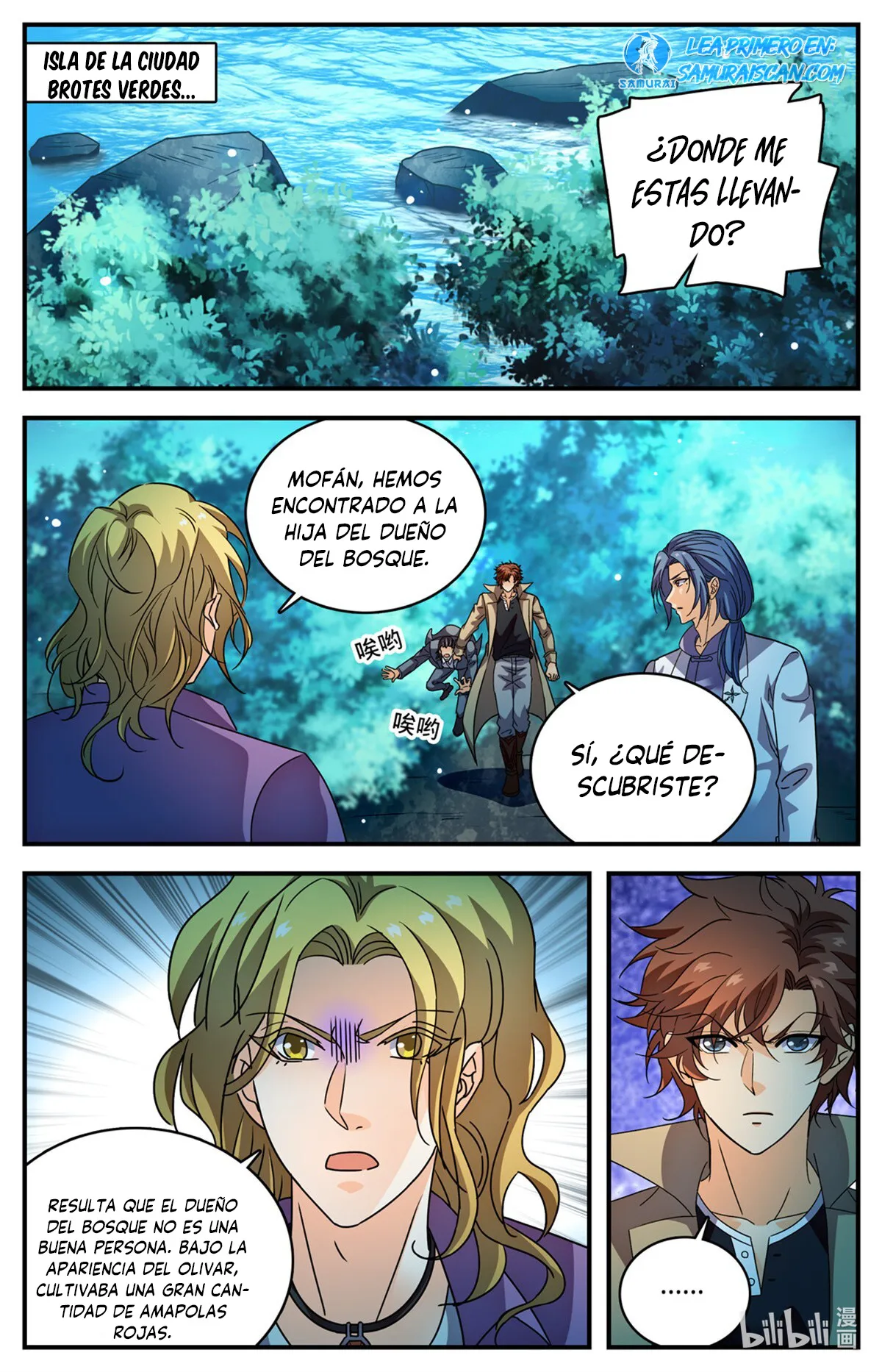 Versatile Mage Capítulo 1142 en Línea - página 9