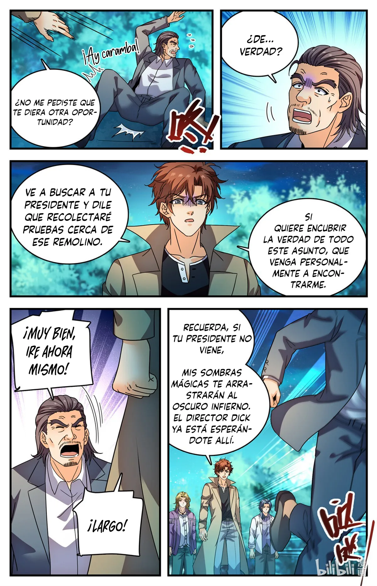 Versatile Mage Capítulo 1142 en Línea - página 10