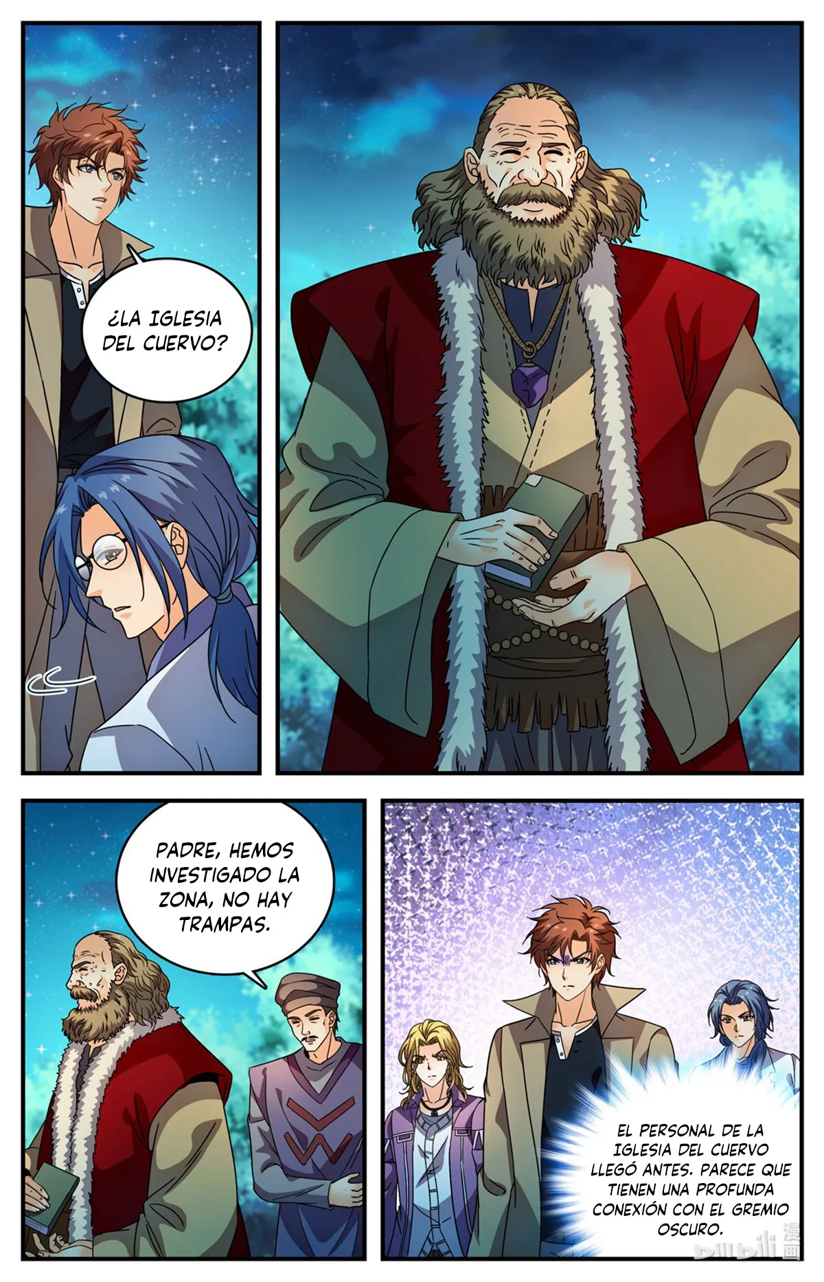 Versatile Mage Capítulo 1142 en Línea - página 13