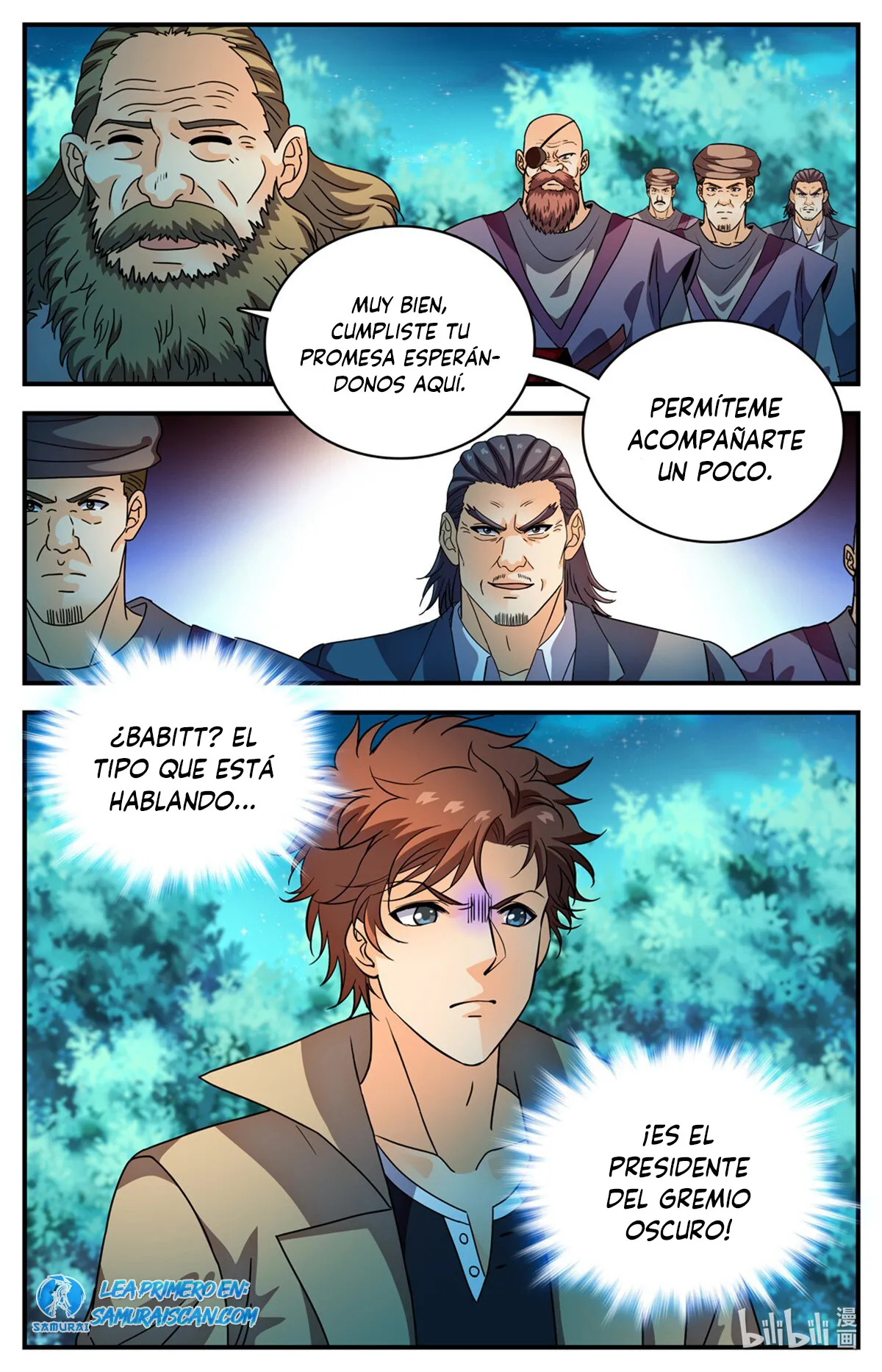 Versatile Mage Capítulo 1142 en Línea - página 14