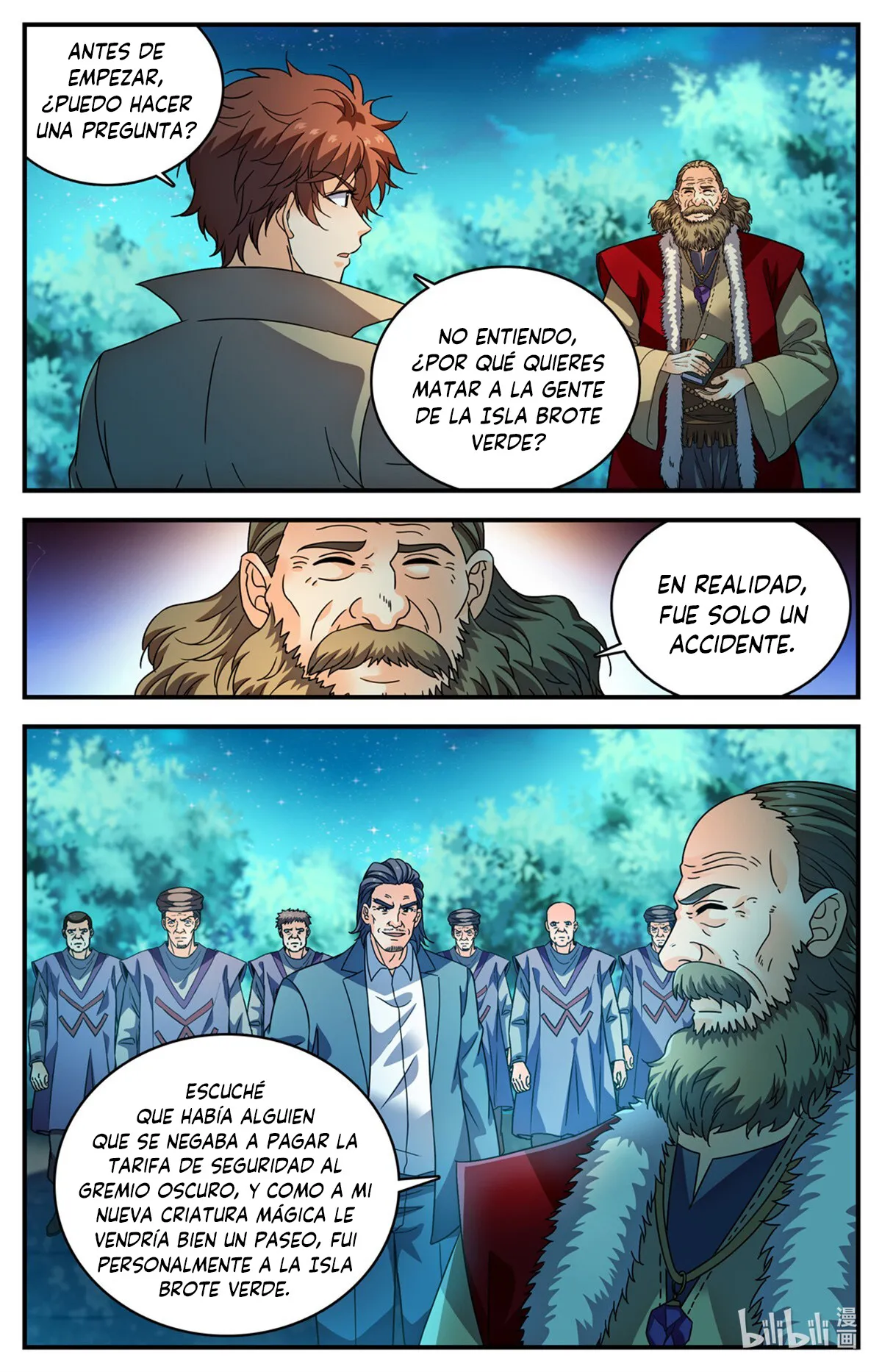 Versatile Mage Capítulo 1143 en Línea - página 3