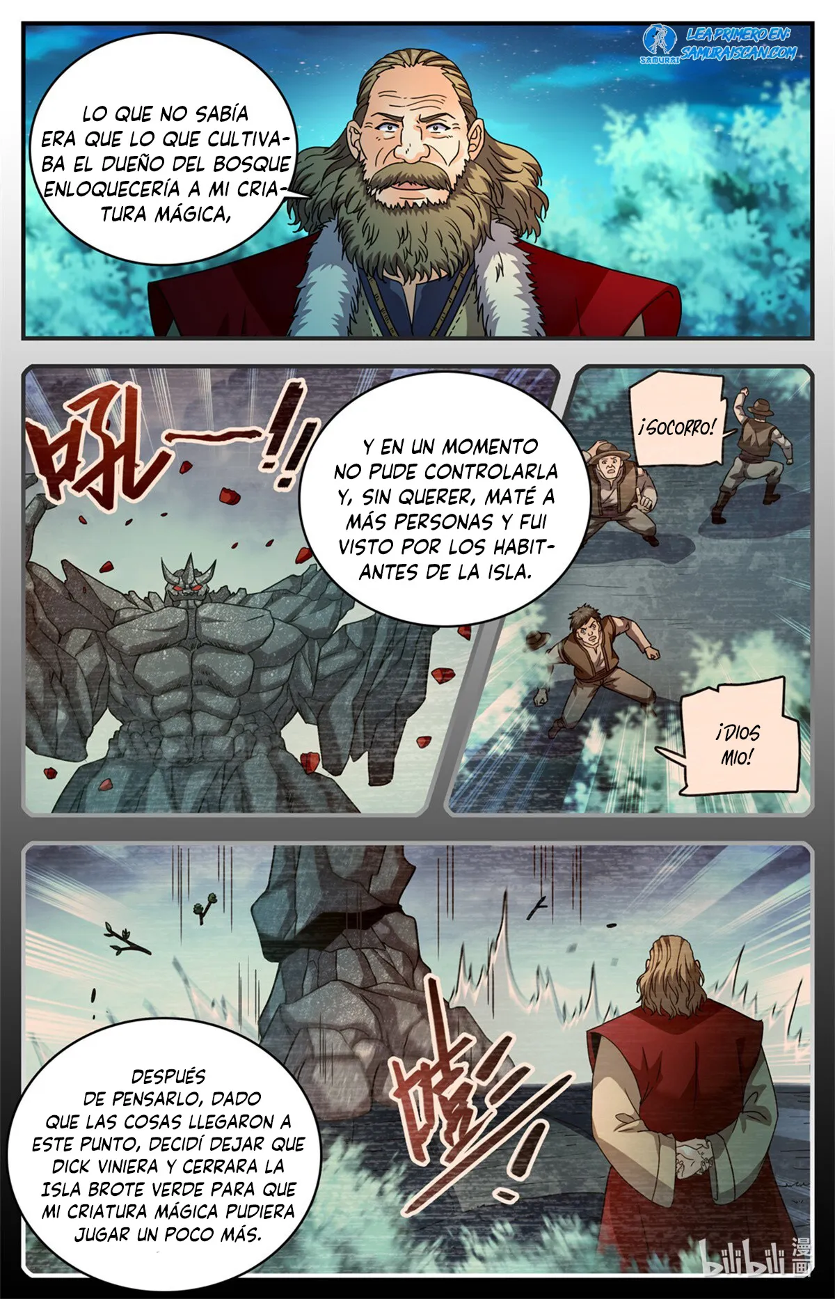 Versatile Mage Capítulo 1143 en Línea - página 4