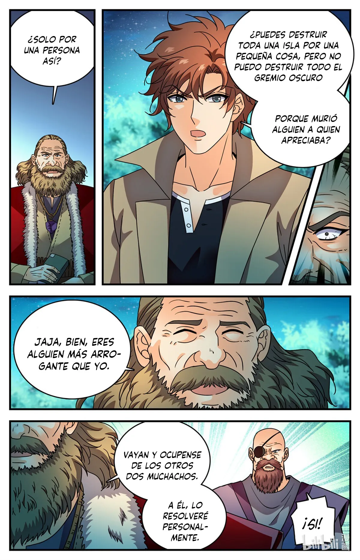 Versatile Mage Capítulo 1143 en Línea - página 6
