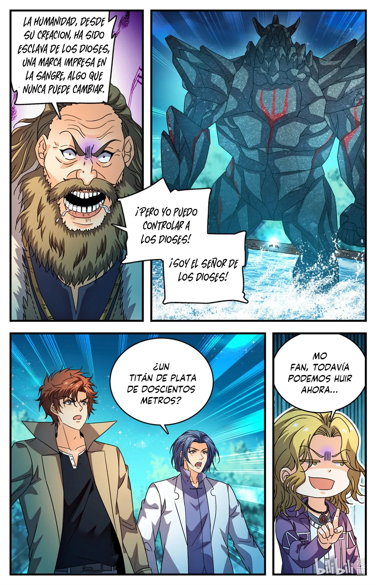 Versatile Mage Capítulo 1143 en Línea - página 9