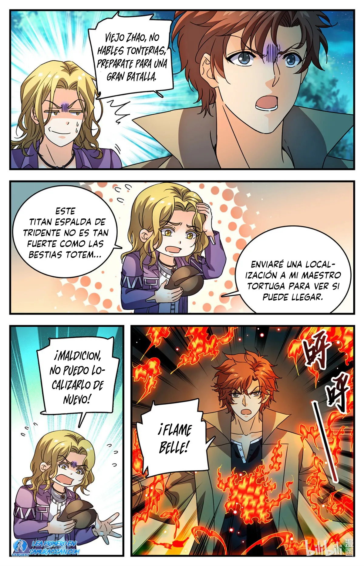 Versatile Mage Capítulo 1143 en Línea - página 10