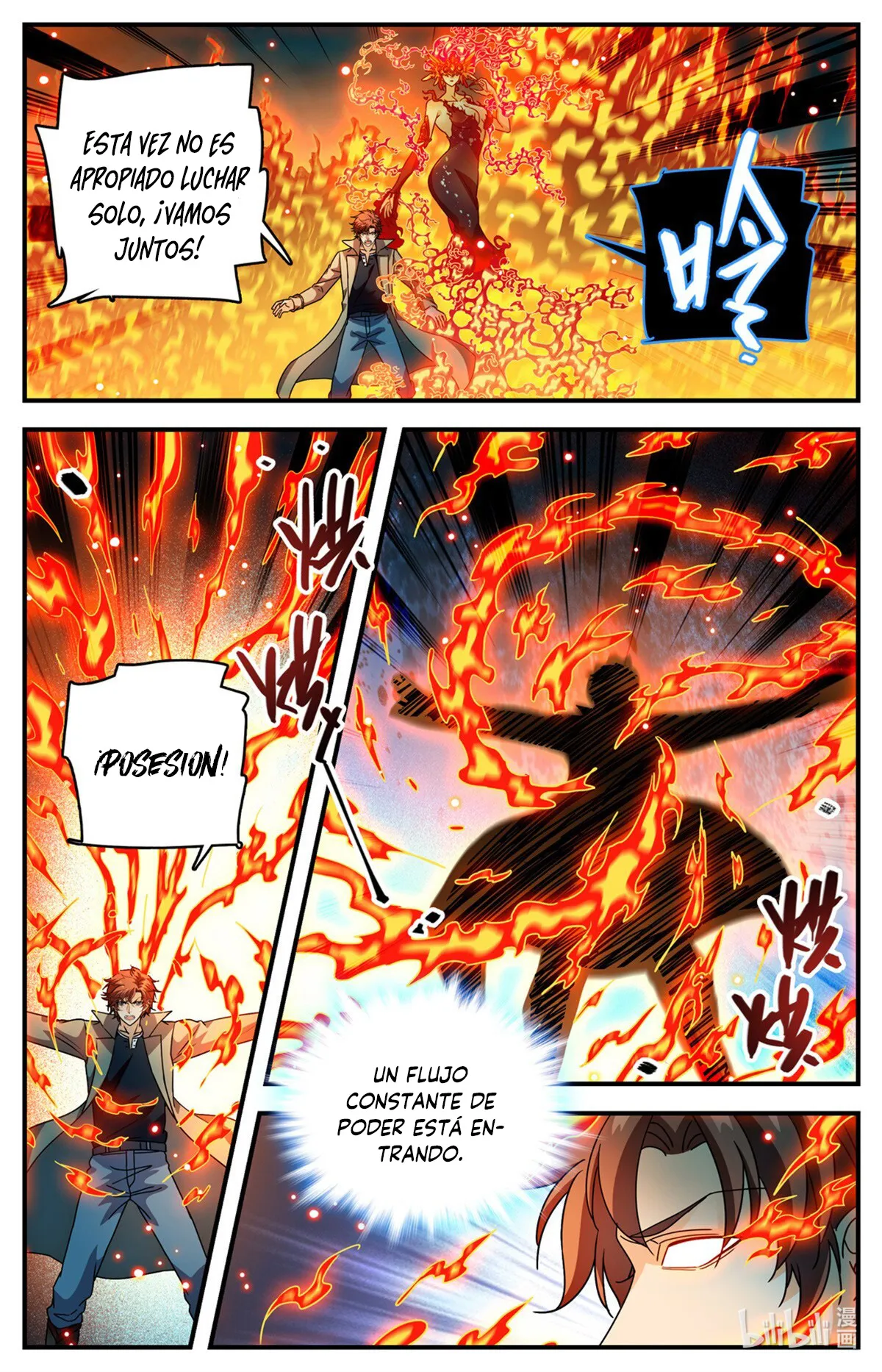 Versatile Mage Capítulo 1143 en Línea - página 11