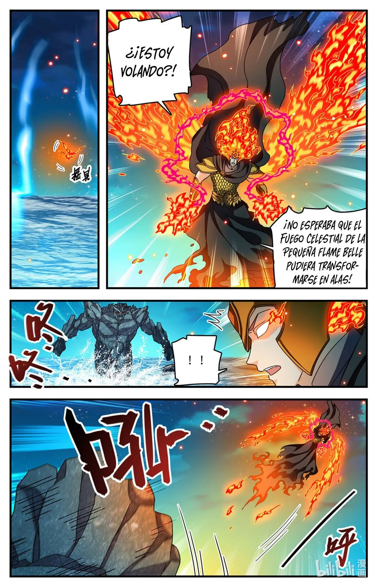 Versatile Mage Capítulo 1144 en Línea - página 3