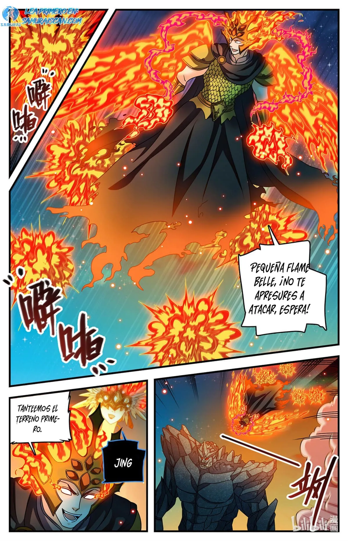 Versatile Mage Capítulo 1144 en Línea - página 4