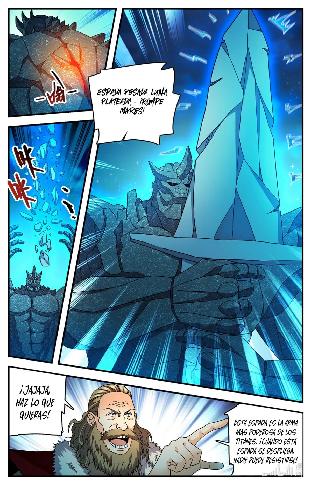 Versatile Mage Capítulo 1144 en Línea - página 5