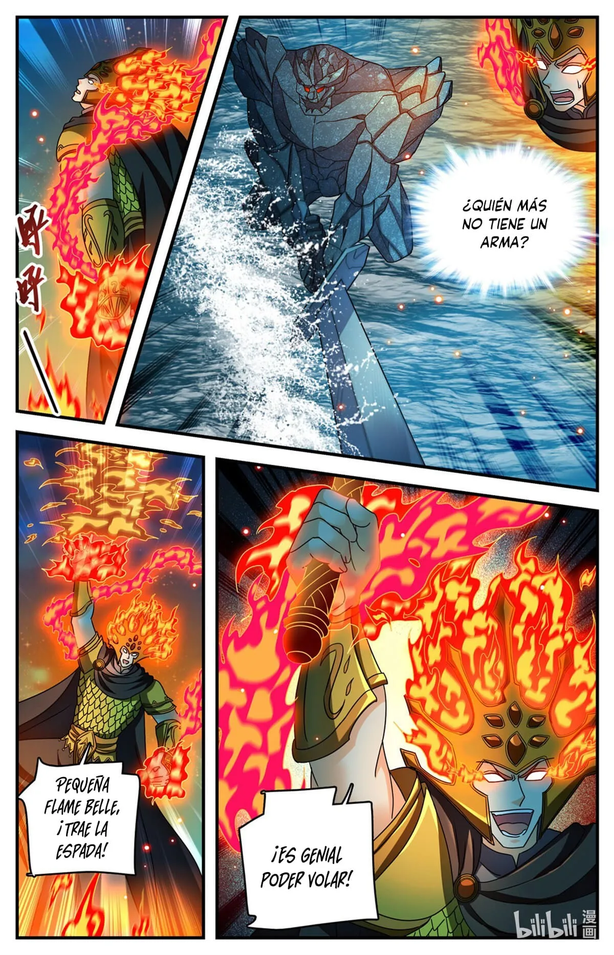 Versatile Mage Capítulo 1144 en Línea - página 7