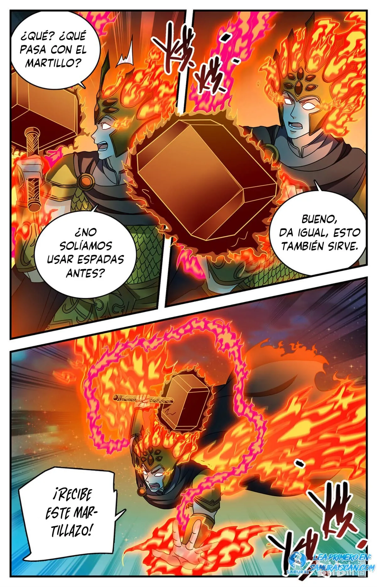 Versatile Mage Capítulo 1144 en Línea - página 8