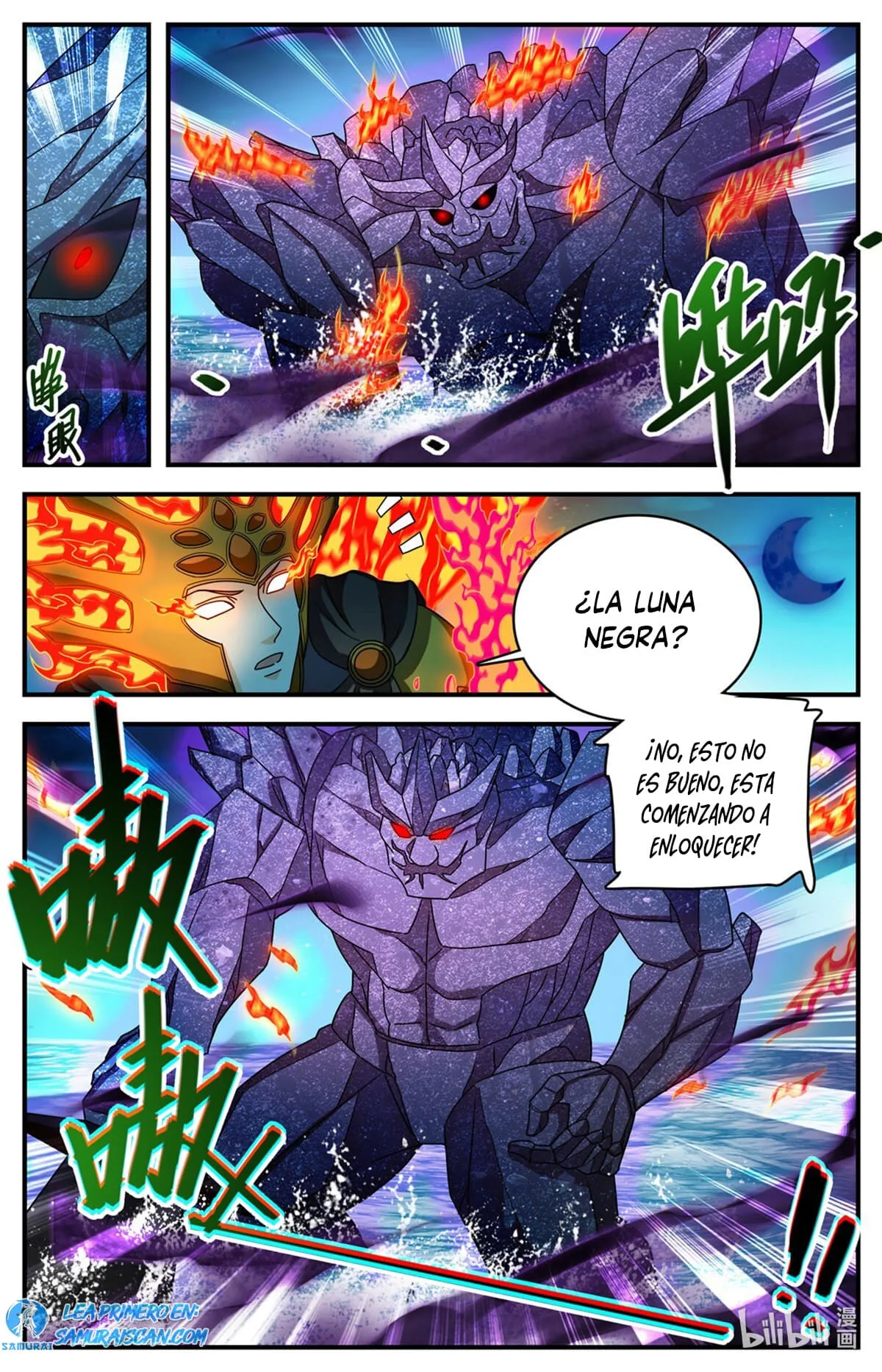 Versatile Mage Capítulo 1144 en Línea - página 10