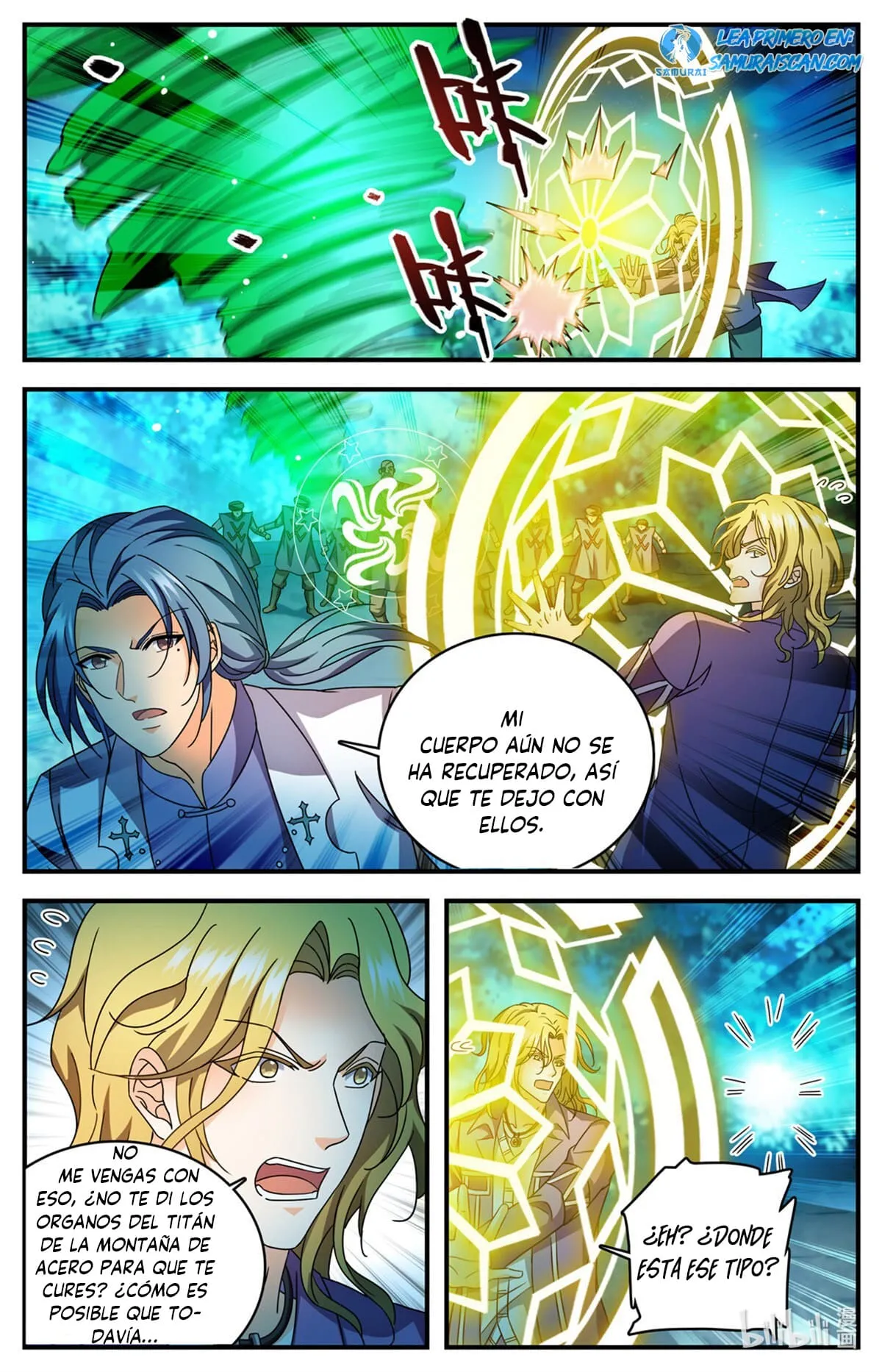 Versatile Mage Capítulo 1144 en Línea - página 14