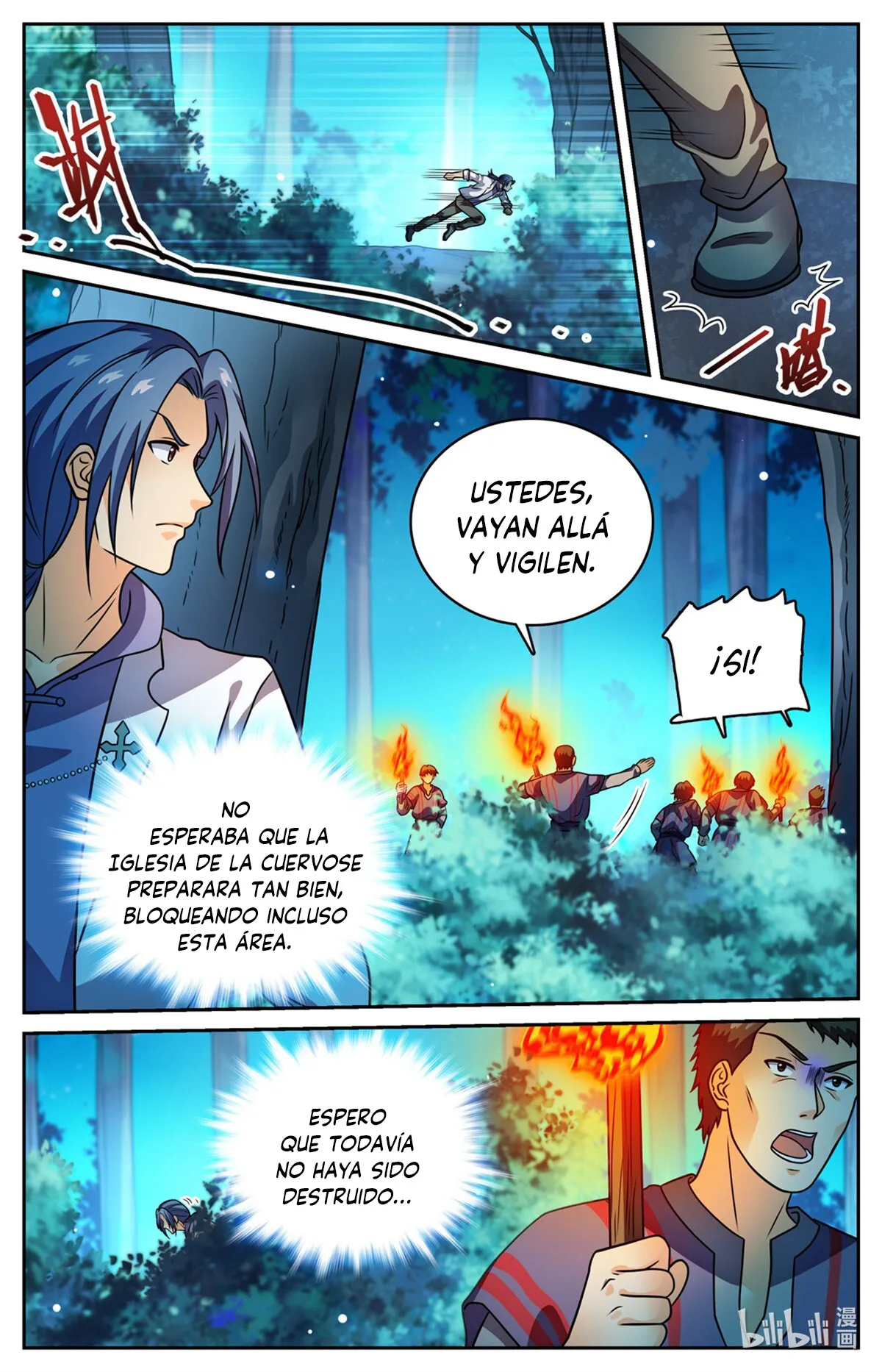 Versatile Mage Capítulo 1145 en Línea - página 3