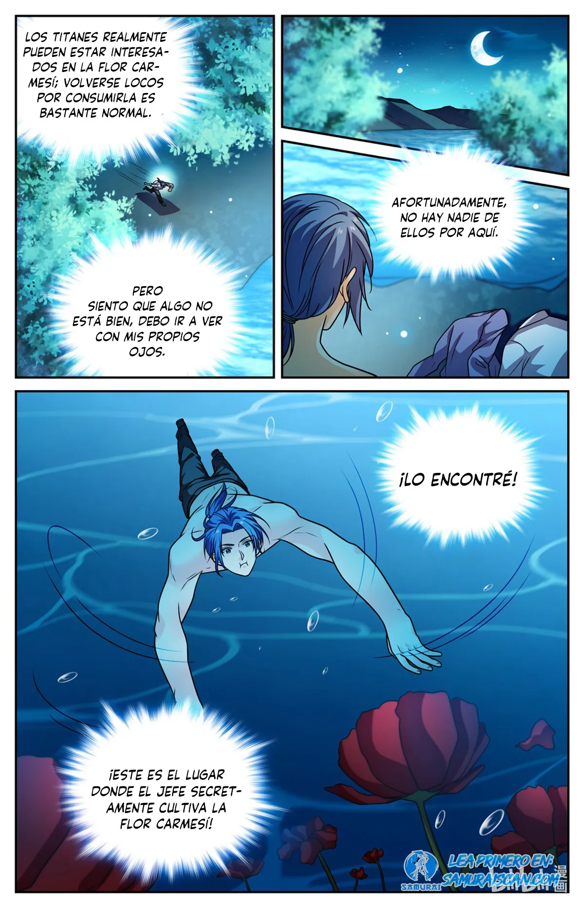 Versatile Mage Capítulo 1145 en Línea - página 4
