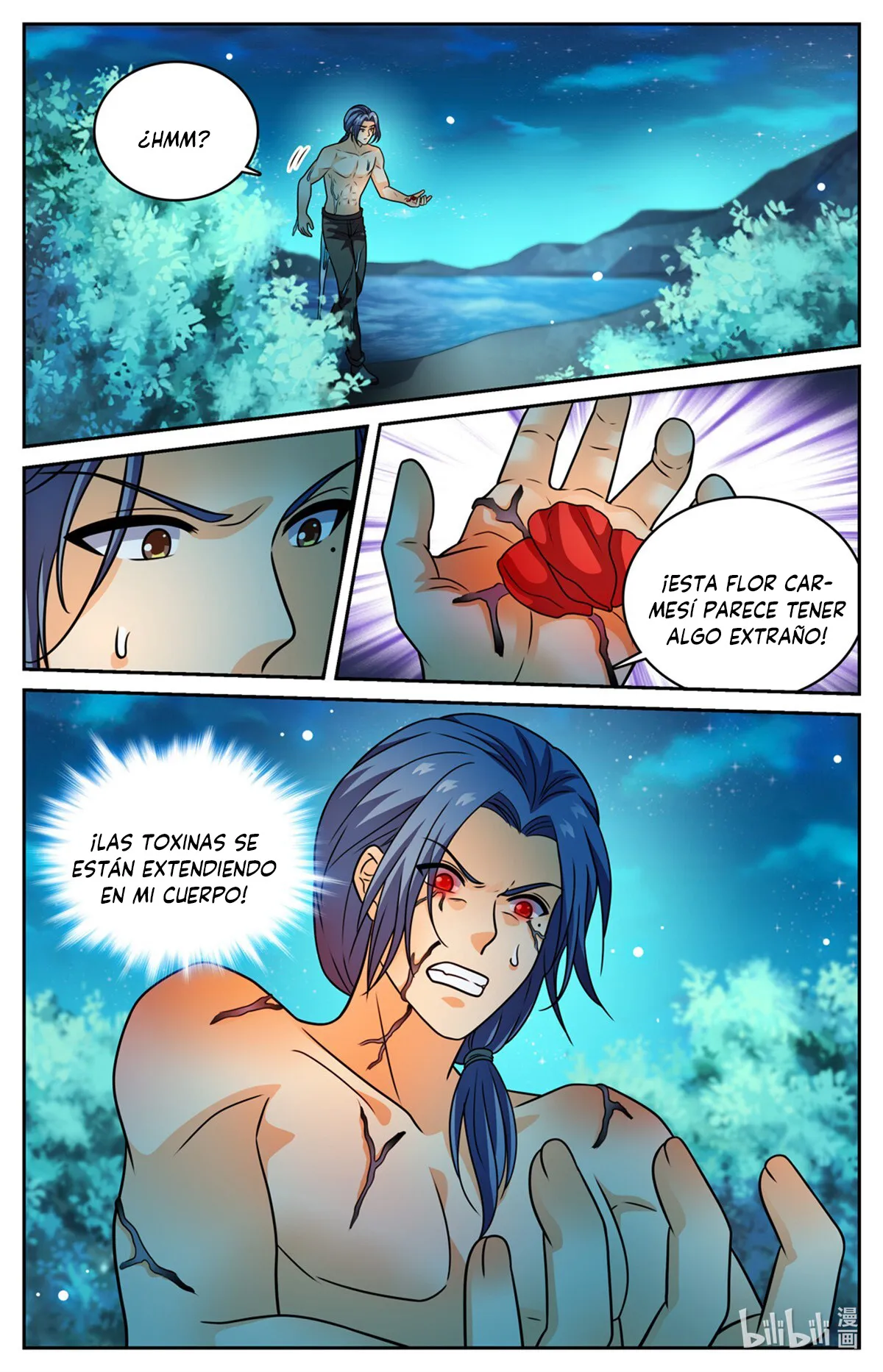 Versatile Mage Capítulo 1145 en Línea - página 5