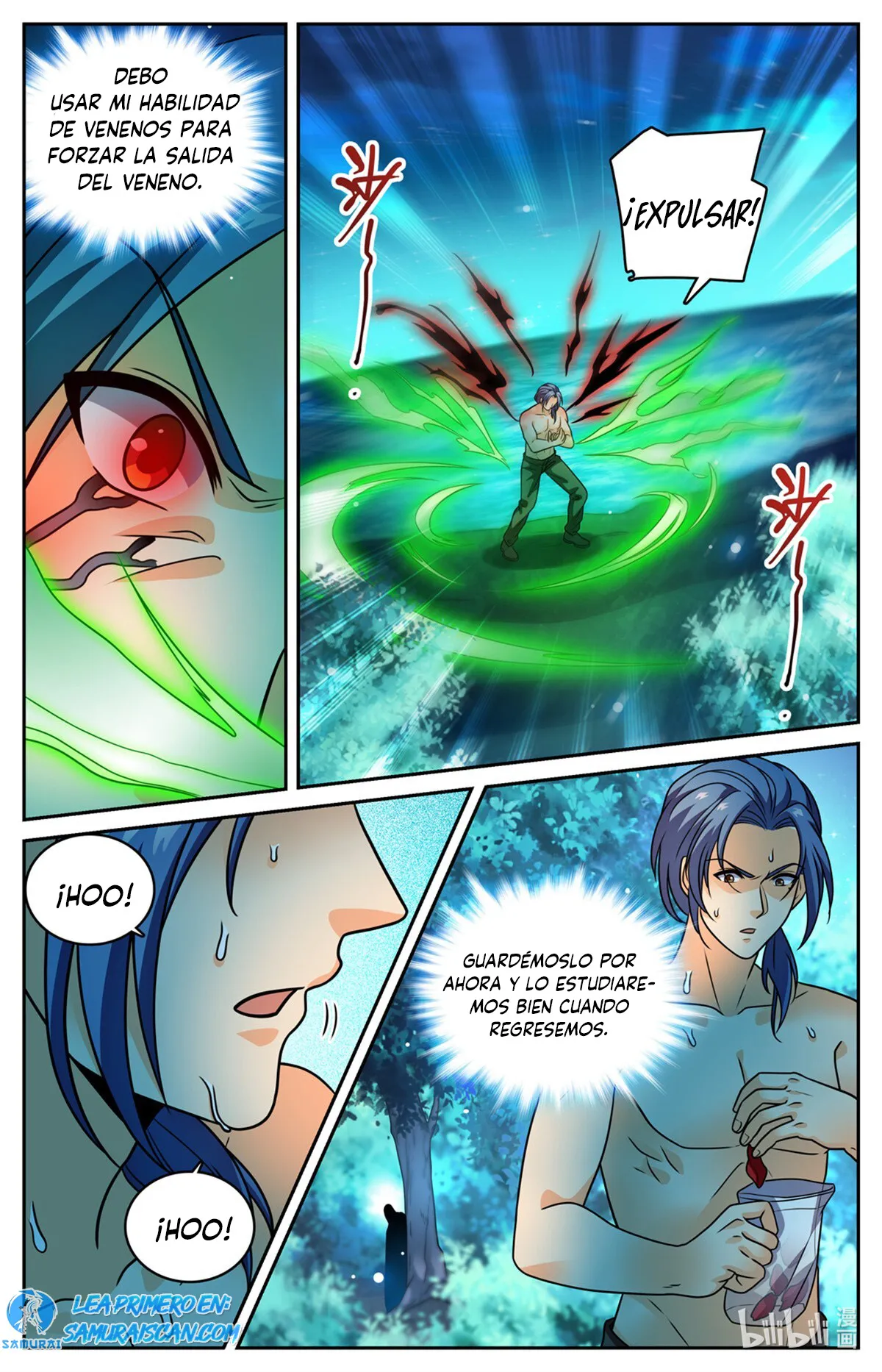 Versatile Mage Capítulo 1145 en Línea - página 6