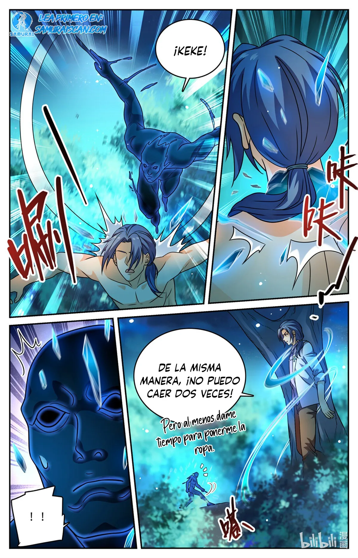 Versatile Mage Capítulo 1145 en Línea - página 8