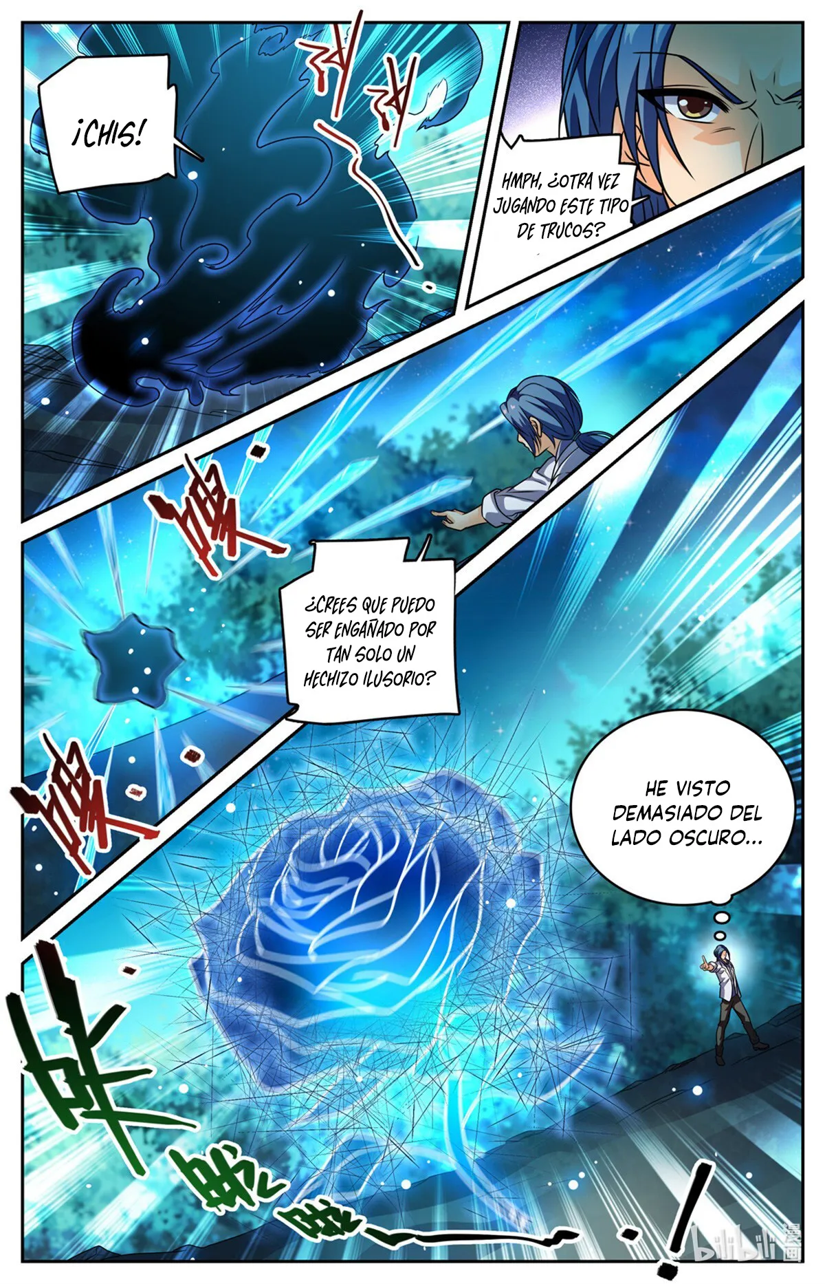 Versatile Mage Capítulo 1145 en Línea - página 9