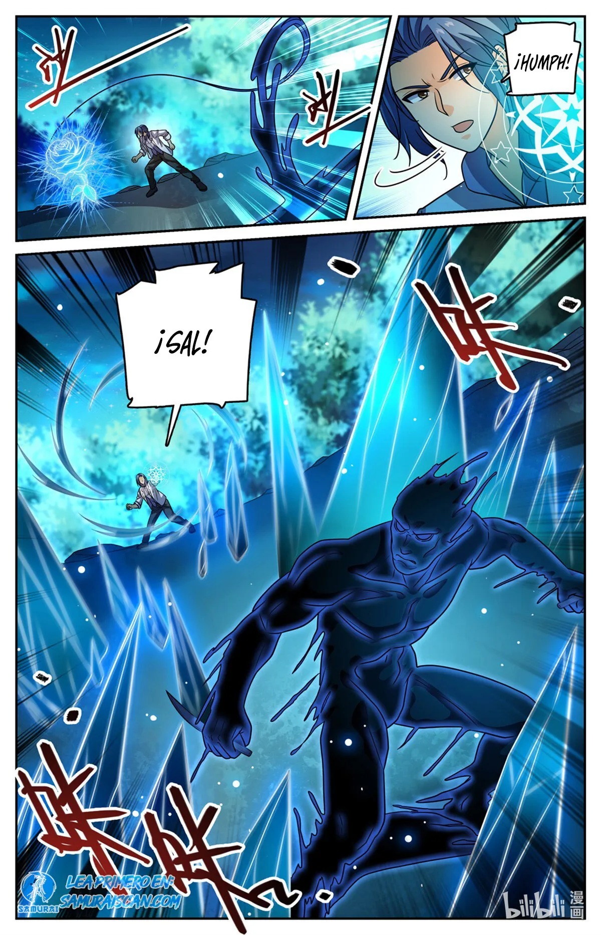 Versatile Mage Capítulo 1145 en Línea - página 10