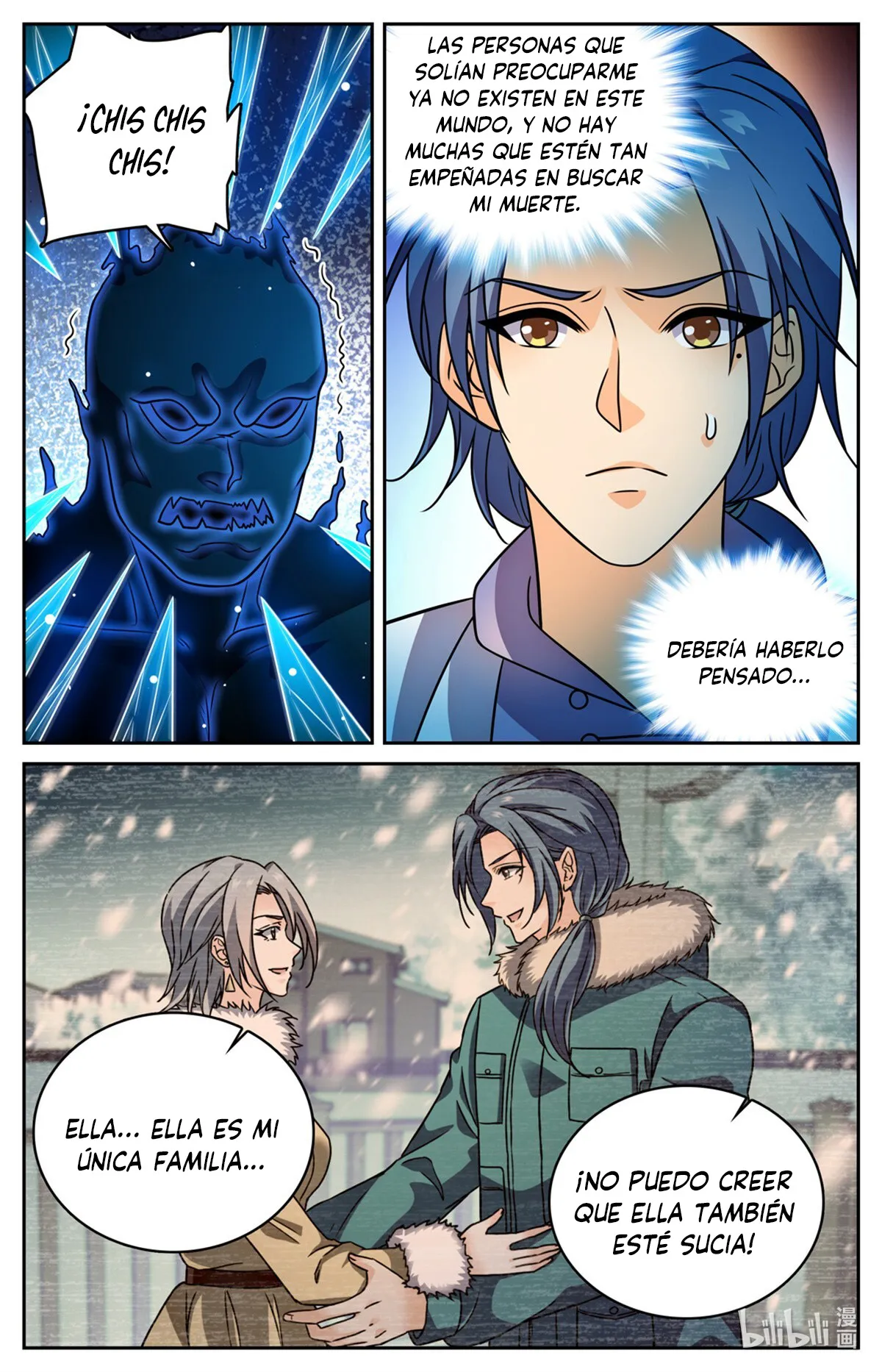 Versatile Mage Capítulo 1145 en Línea - página 13
