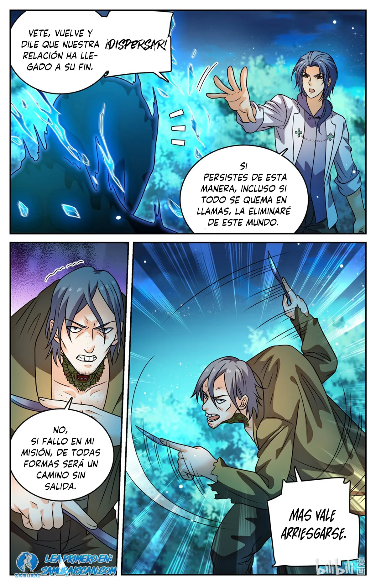 Versatile Mage Capítulo 1145 en Línea - página 14