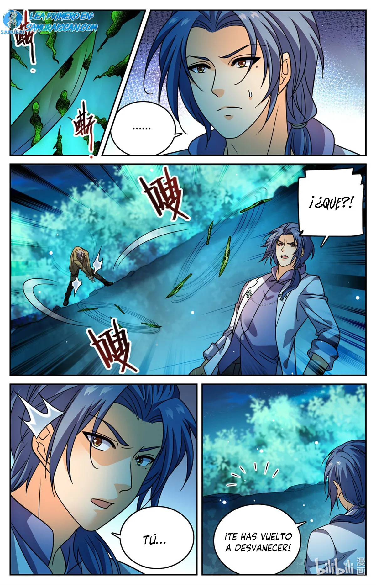 Versatile Mage Capítulo 1146 en Línea - página 3