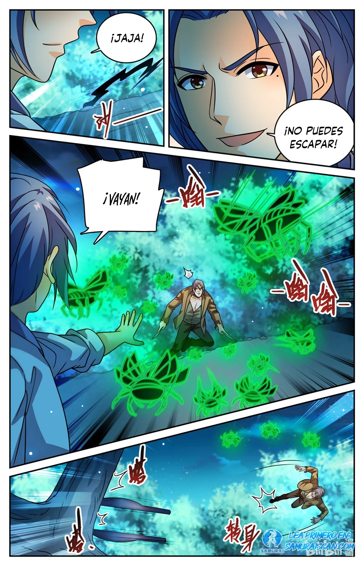 Versatile Mage Capítulo 1146 en Línea - página 5
