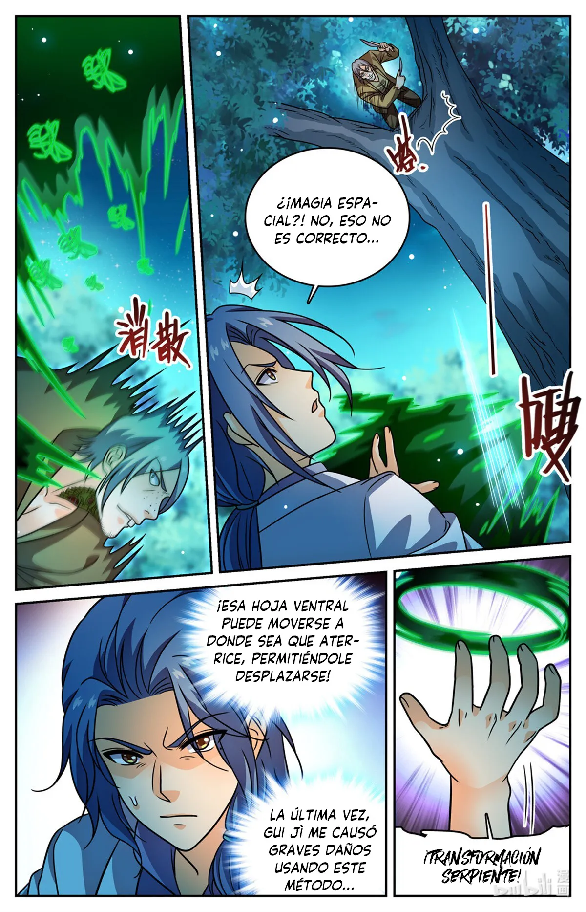 Versatile Mage Capítulo 1146 en Línea - página 6