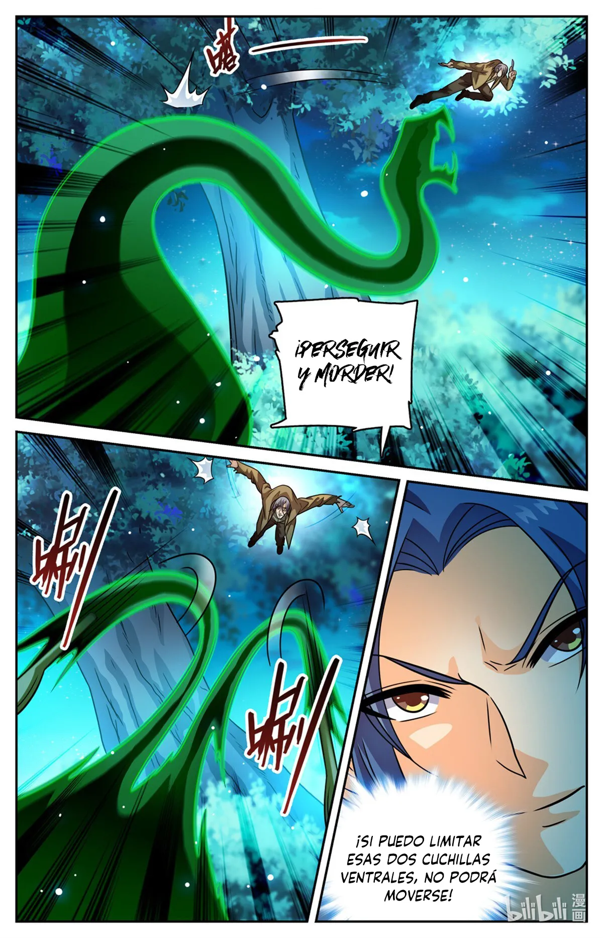Versatile Mage Capítulo 1146 en Línea - página 7