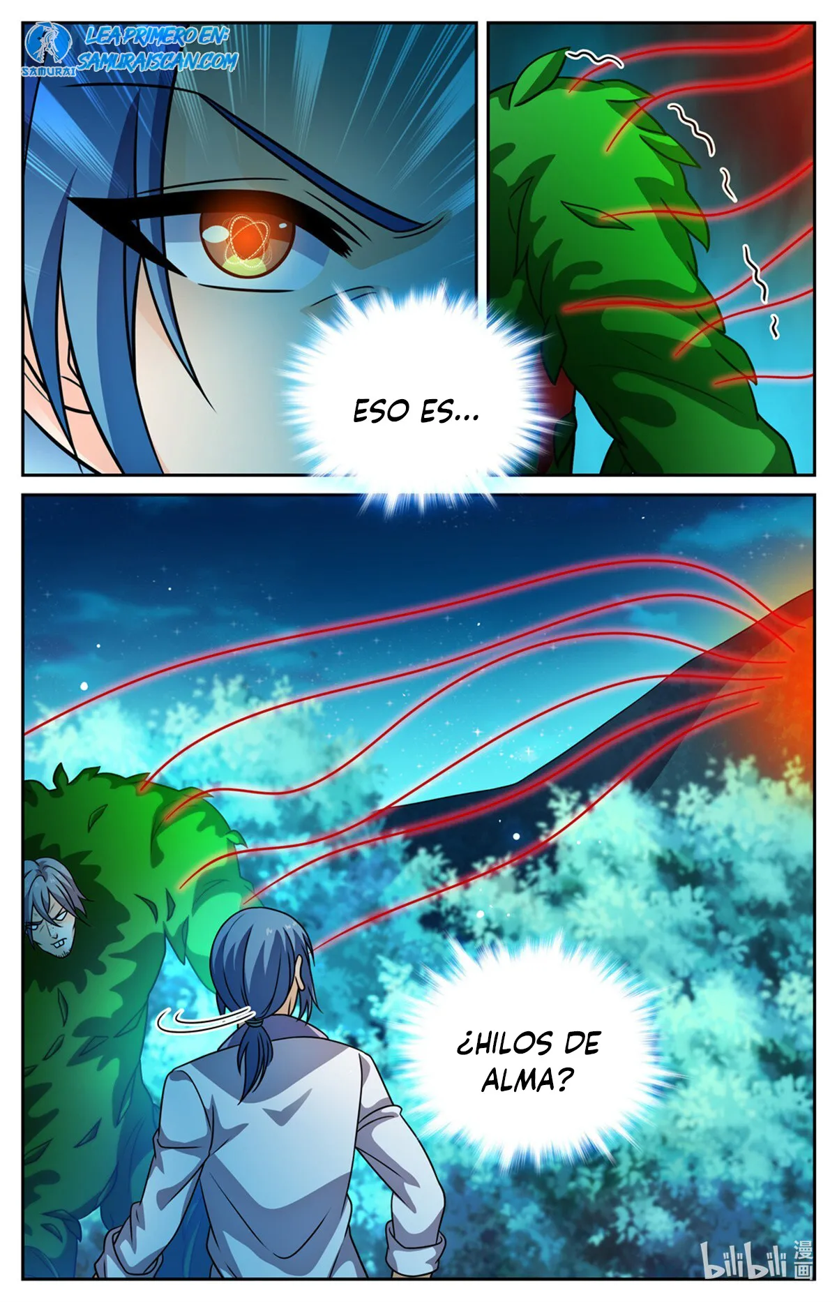 Versatile Mage Capítulo 1146 en Línea - página 10